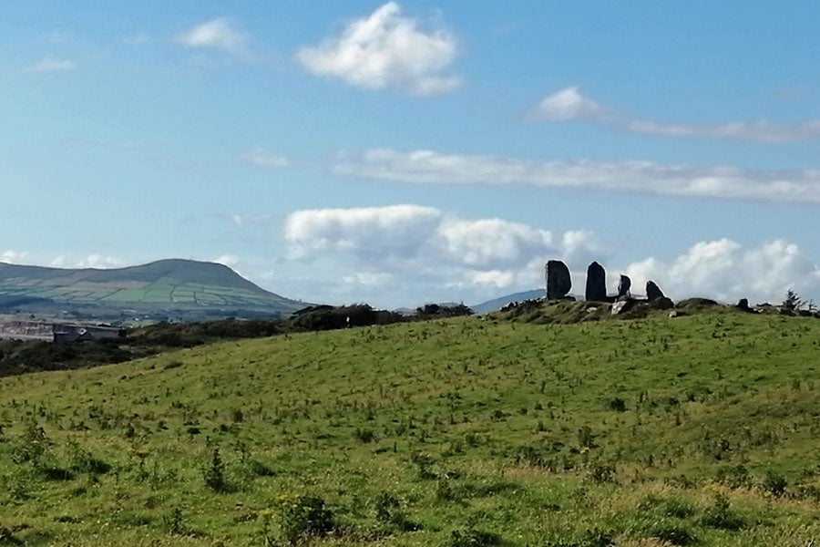 Visit Eightercua Stone Row With Discover Ireland