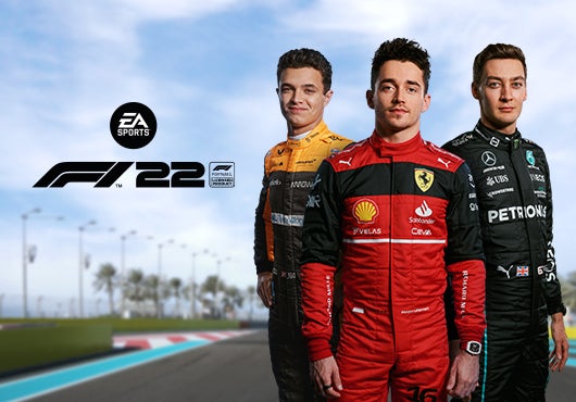 Enter the New Era in F1® 22