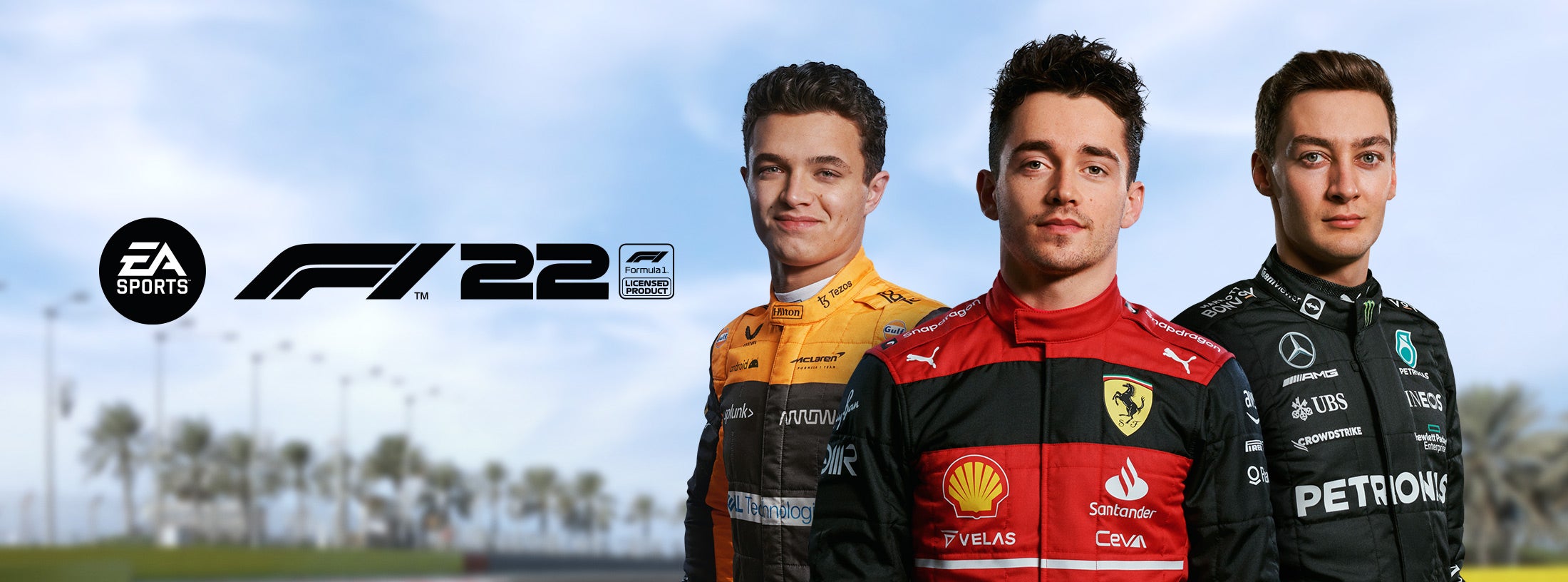 Take Your Seat in the New Era of Formula 1 with EA Sports F1 22