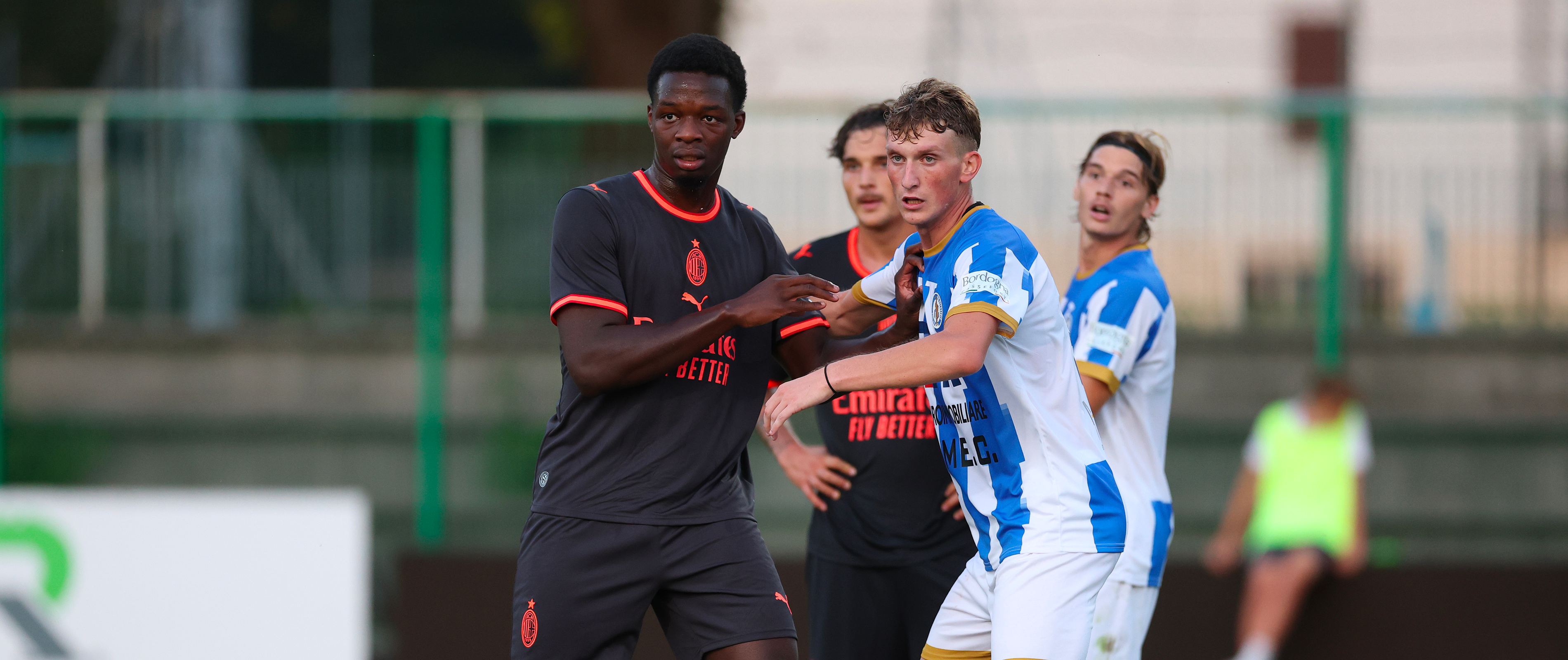 MILAN FUTURO BEATEN BY PALAZZOLO