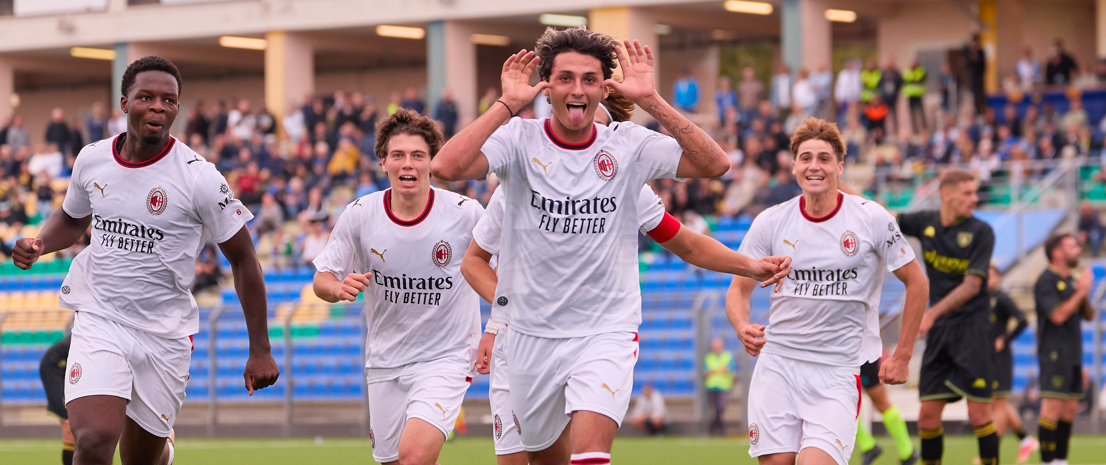 MILAN FUTURO VICTORIOUS IN VERONA: 2-1