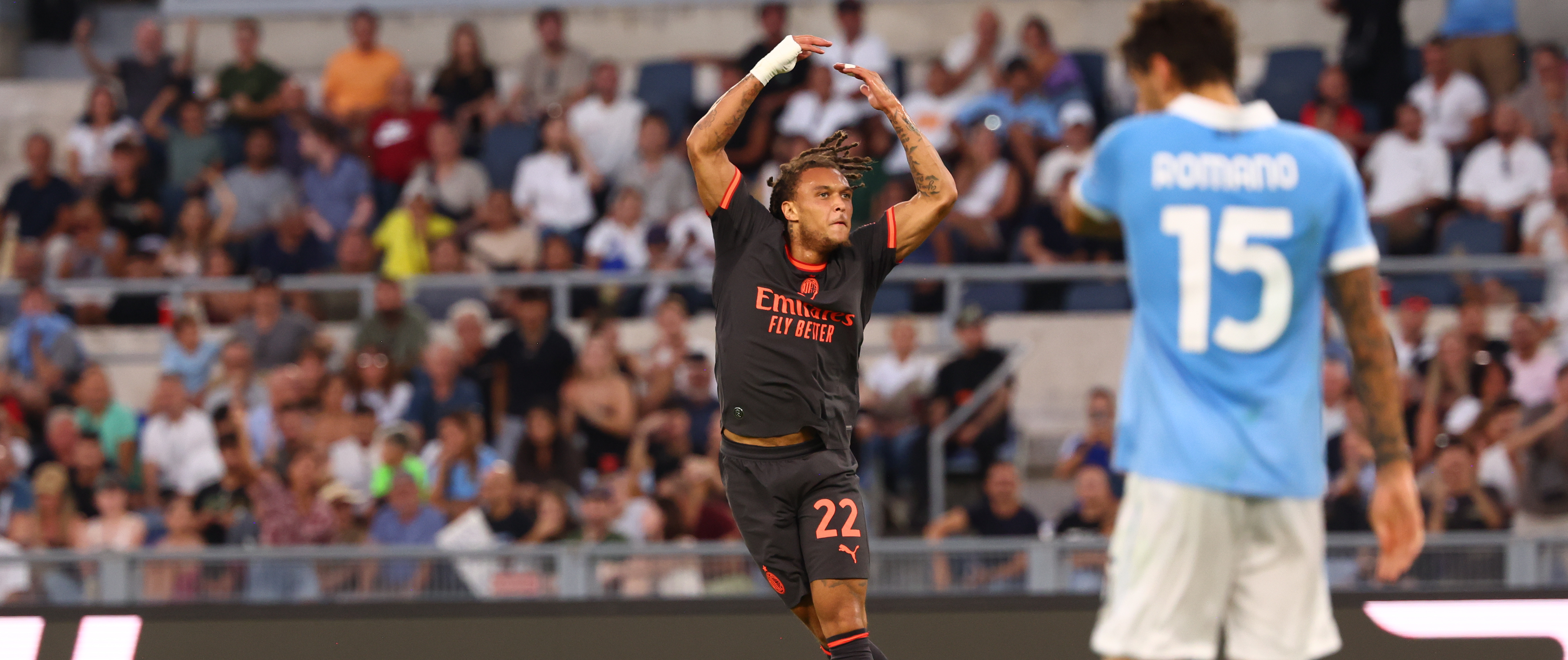 MOREIRA BRACE RESCUES POINT IN ROME