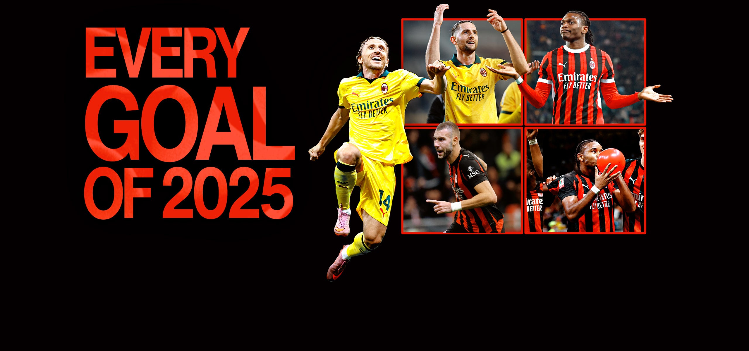 Acf Goals Every Goal of 2025