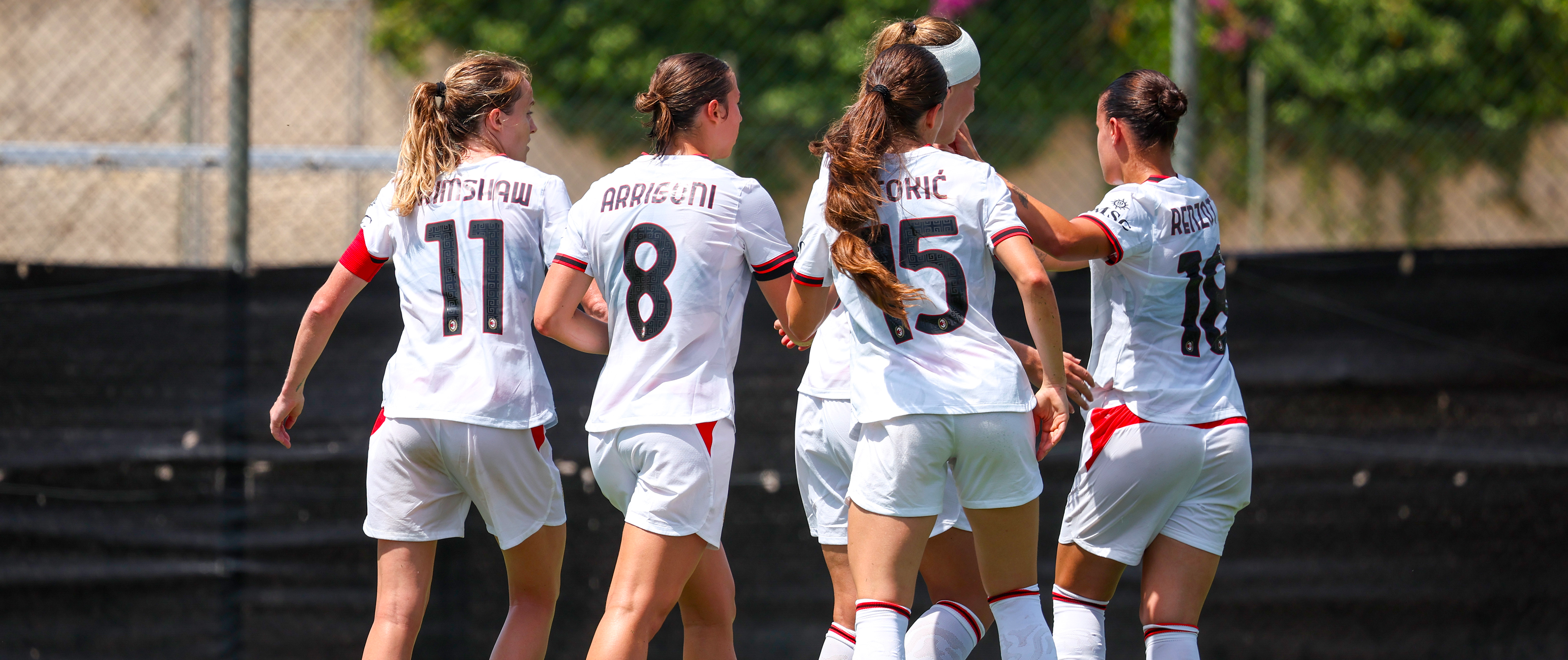 AC MILAN v COMO WOMEN TICKETS: THE ROSSONERE'S SEASON DEBUT