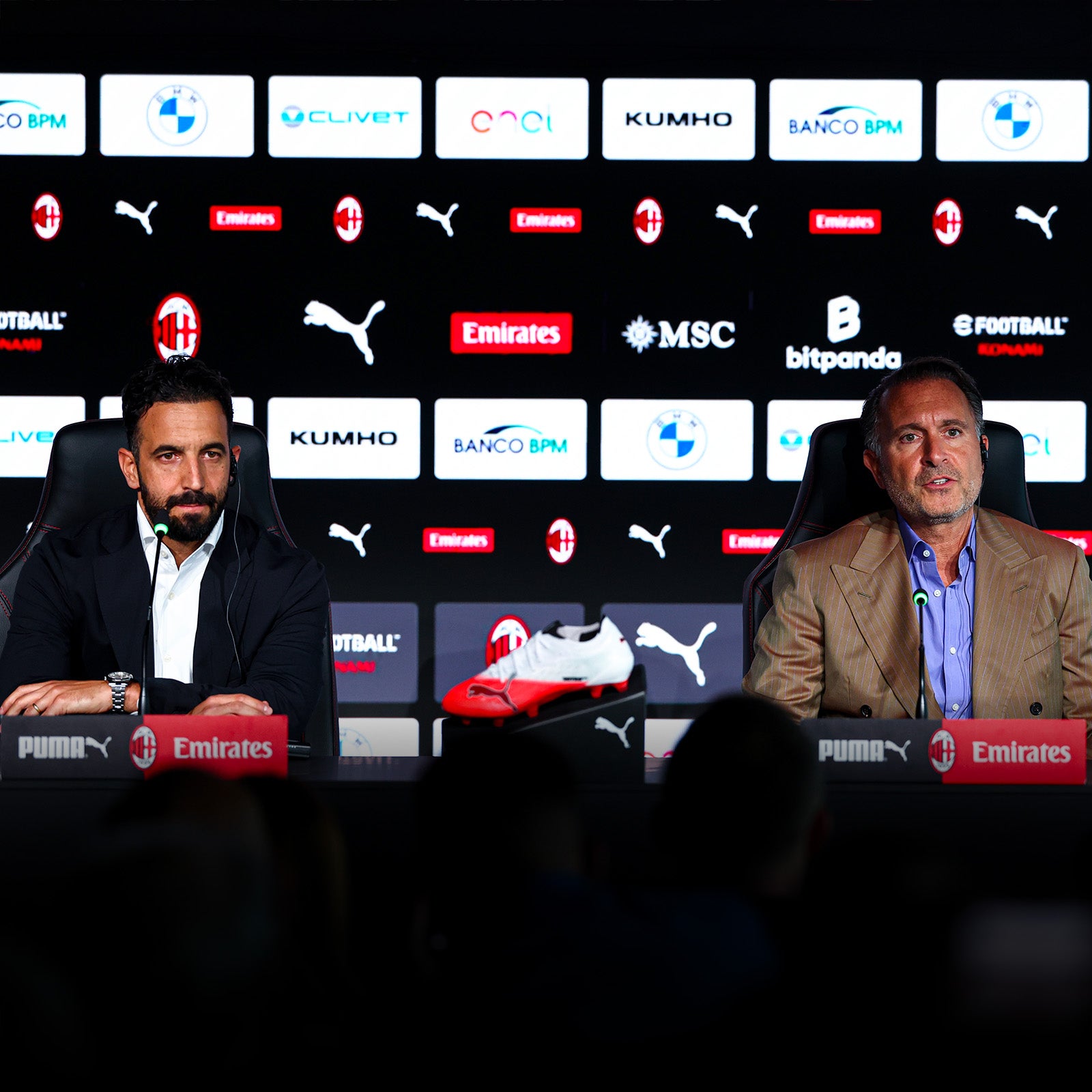 AMORIM: "I BELIEVE IN THE PROJECT, WE WANT QUALITY AND WINS"