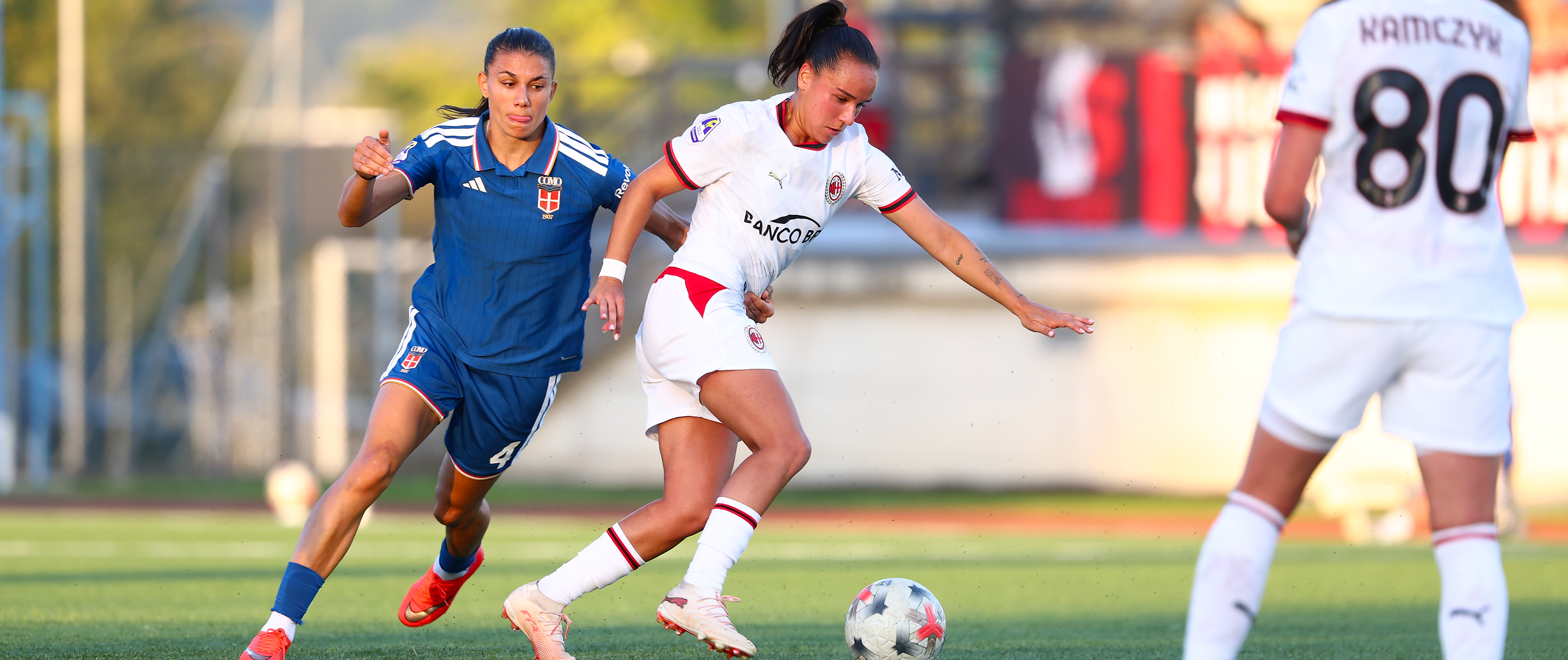 COMO 1907 DEFEAT ROSSONERE IN LEAGUE OPENER