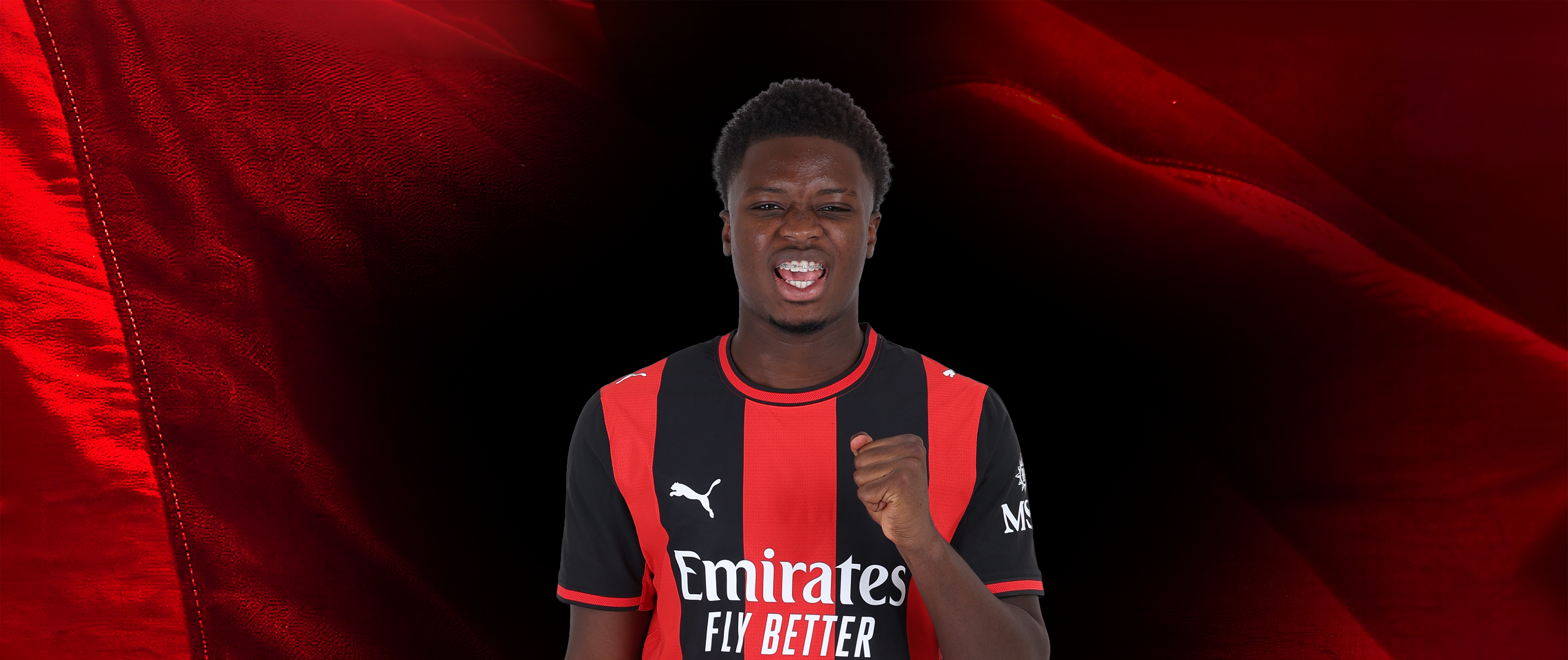 CISSE IS THE MVP FROM JUVENTUS v AC MILAN