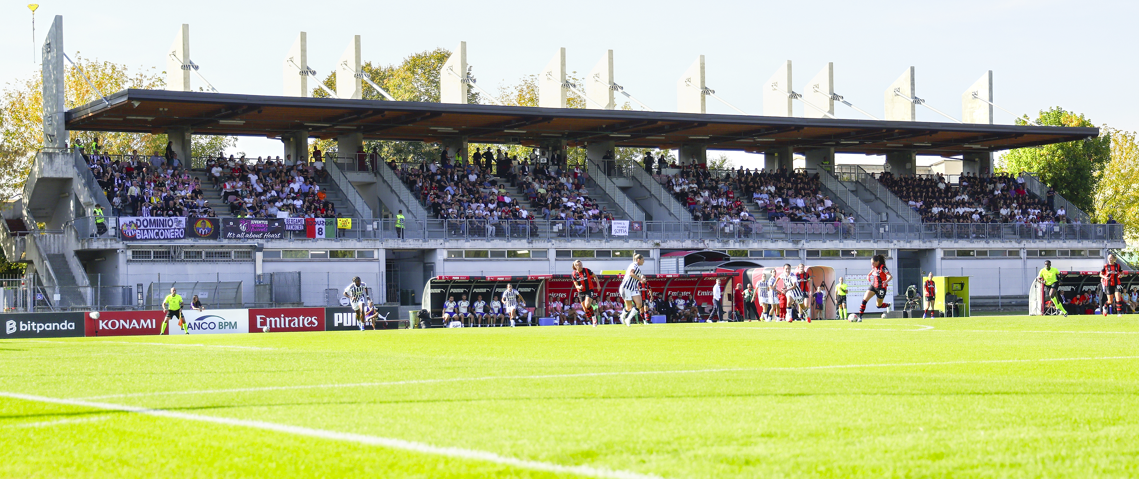 AC MILAN vs. TERNANA WOMEN TICKETS: BACK AT HOME