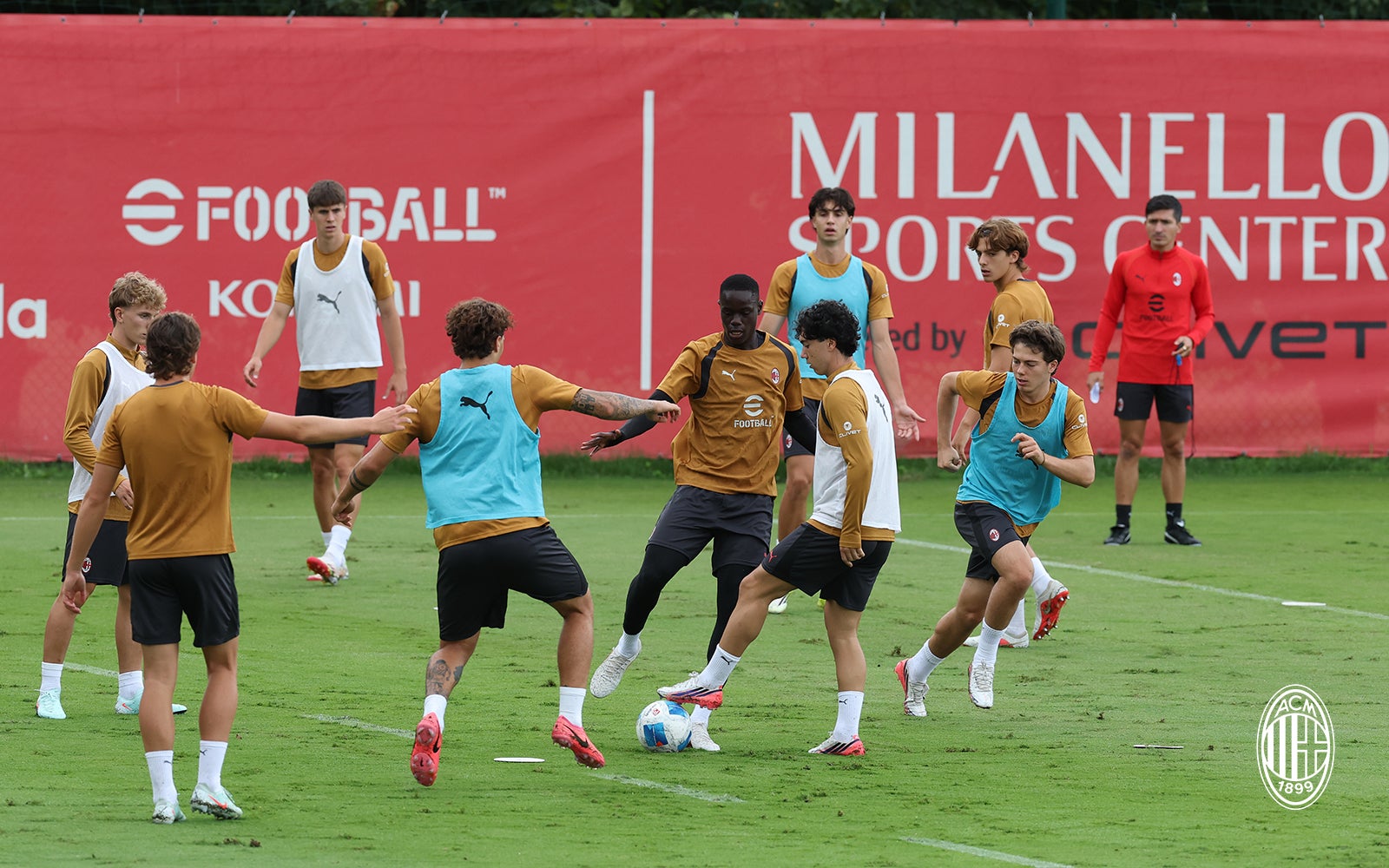 Milan Futuro's training session at Milanello powered by Clivet, 10 September 2026: the photogallery | AC Milan