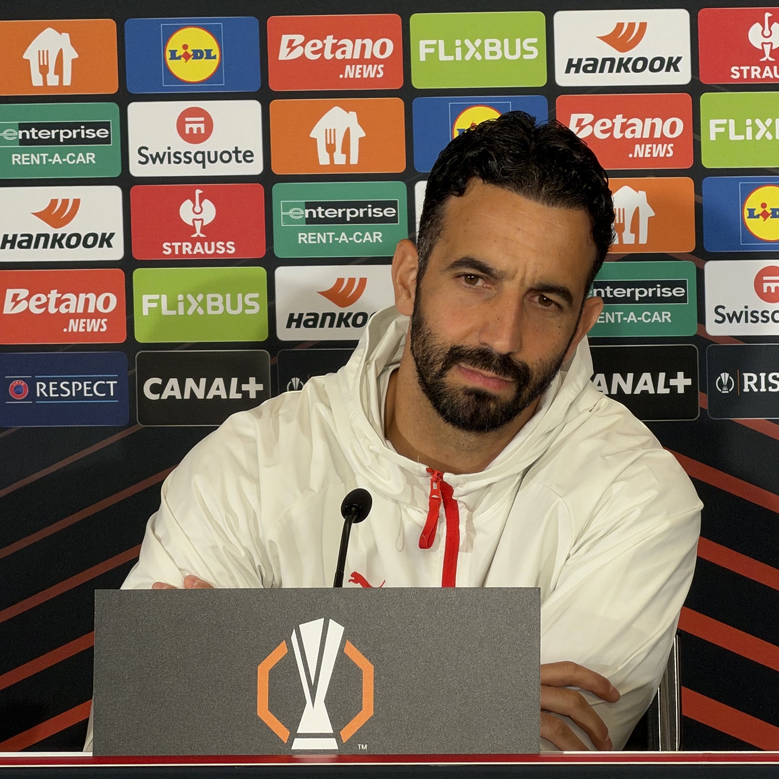 AMORIM: "IT'LL BE A DIFFICULT MATCH"
