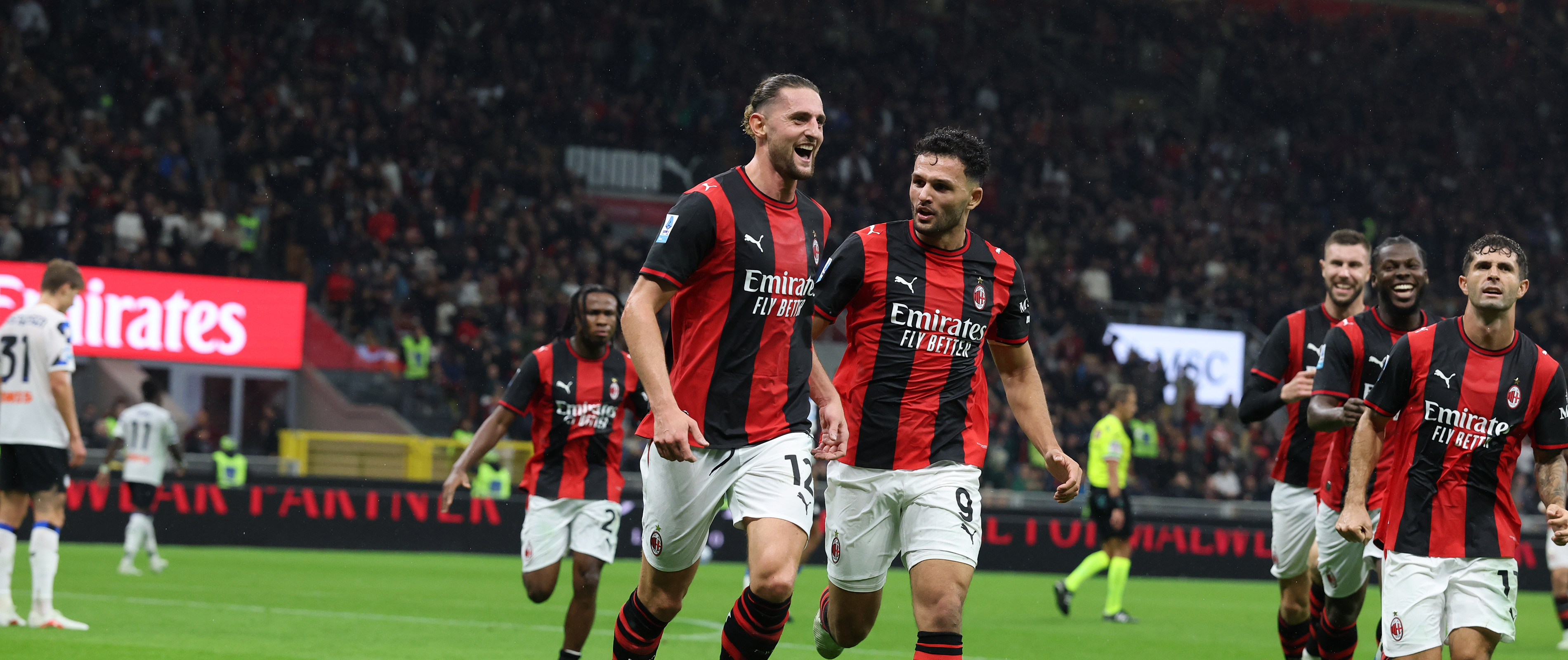 AC MILAN DEFEATS ATALANTA AT SAN SIRO