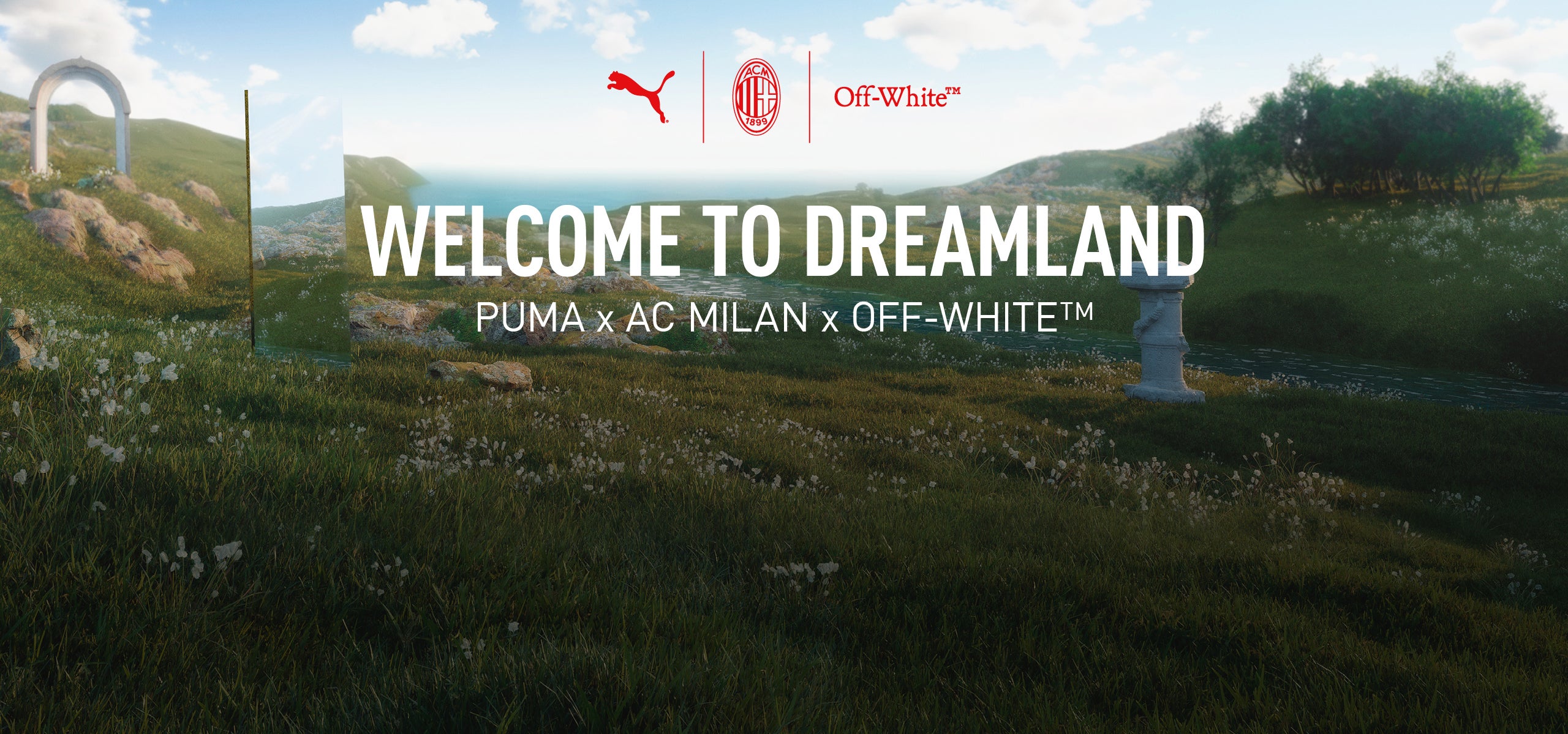 PUMA x AC MILAN x OFF-WHITE™ KIT AVAILABLE FOR PRE-ORDER