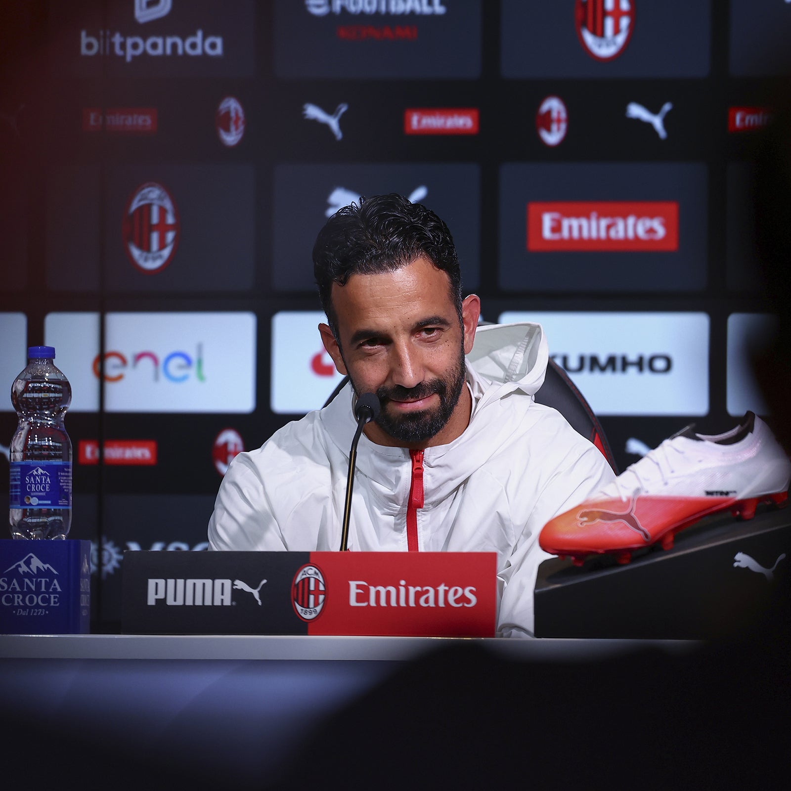 AMORIM: "PUT OUR FOOT ON THE ACCELERATOR"