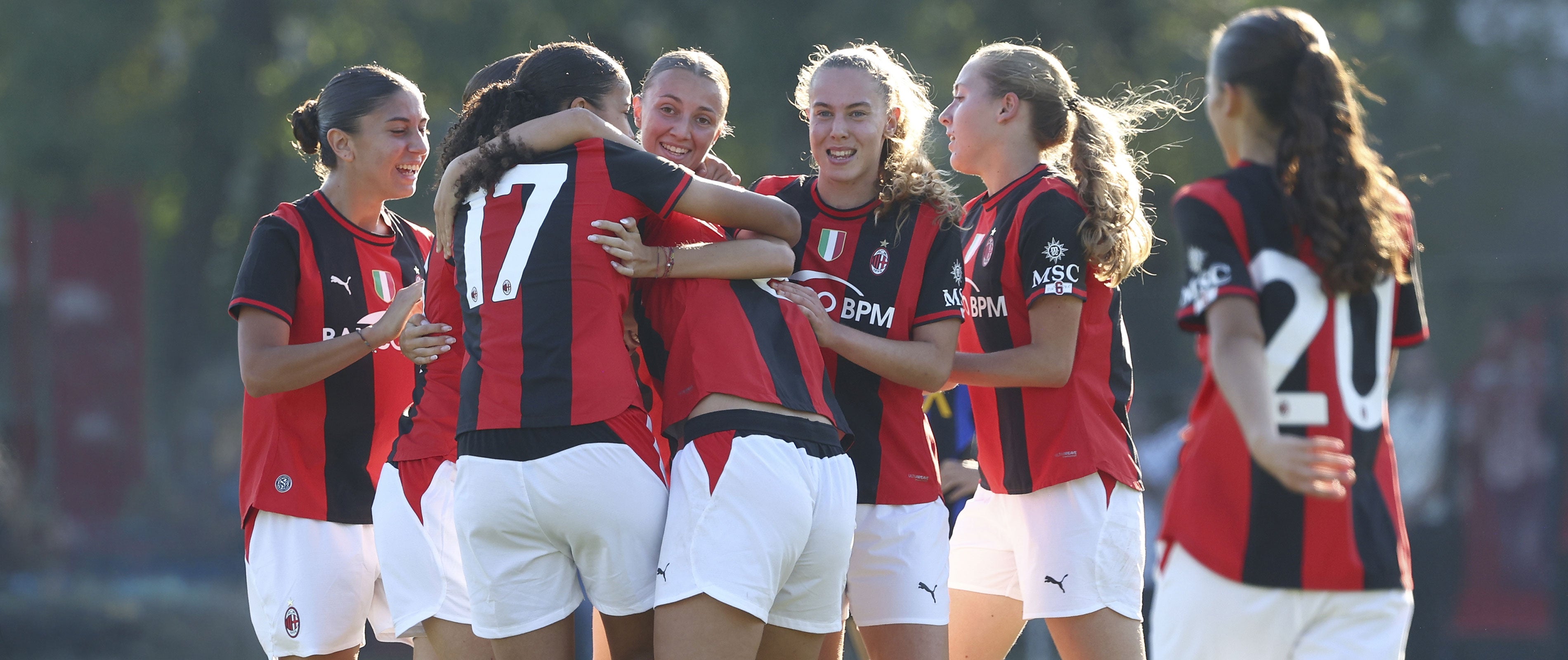 THE WEEKEND'S RESULTS: WINS FOR BOTH PRIMAVERA TEAMS