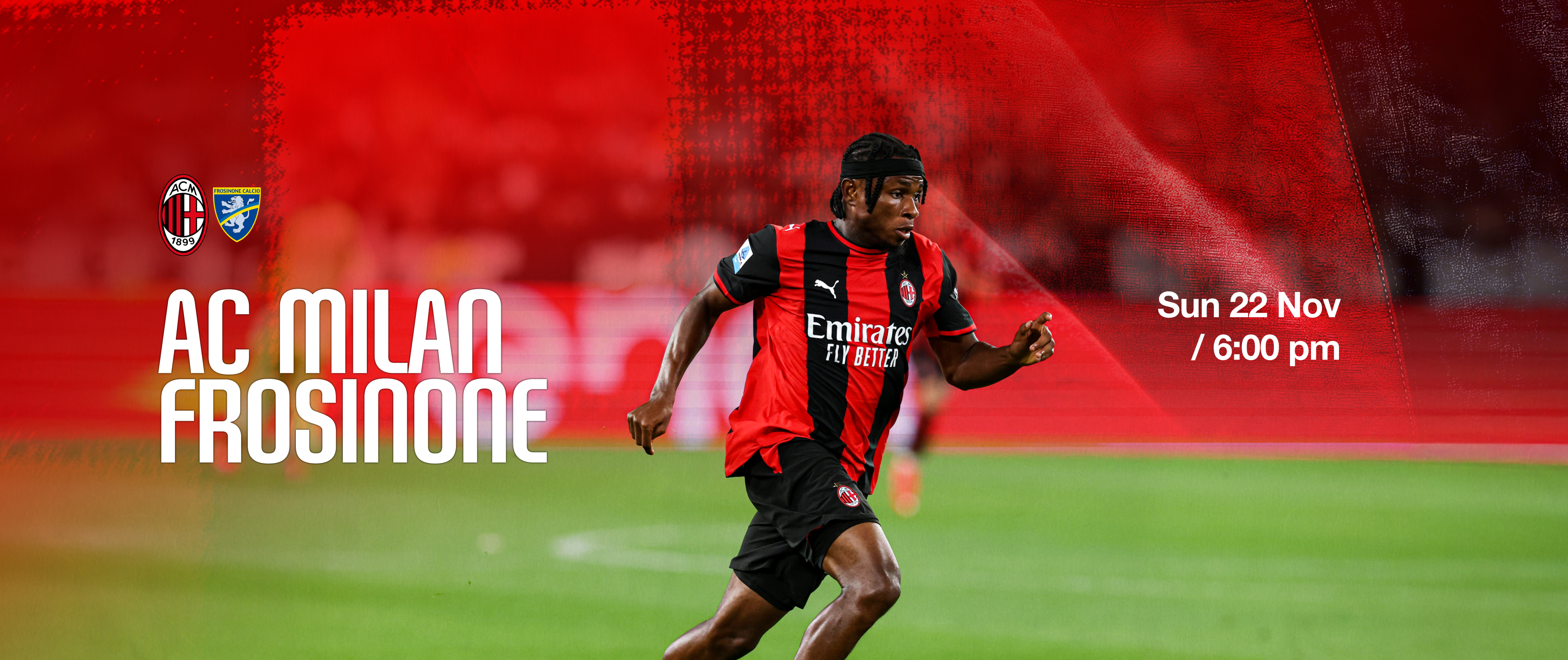 AC MILAN vs. FROSINONE: TICKETS ON SALE