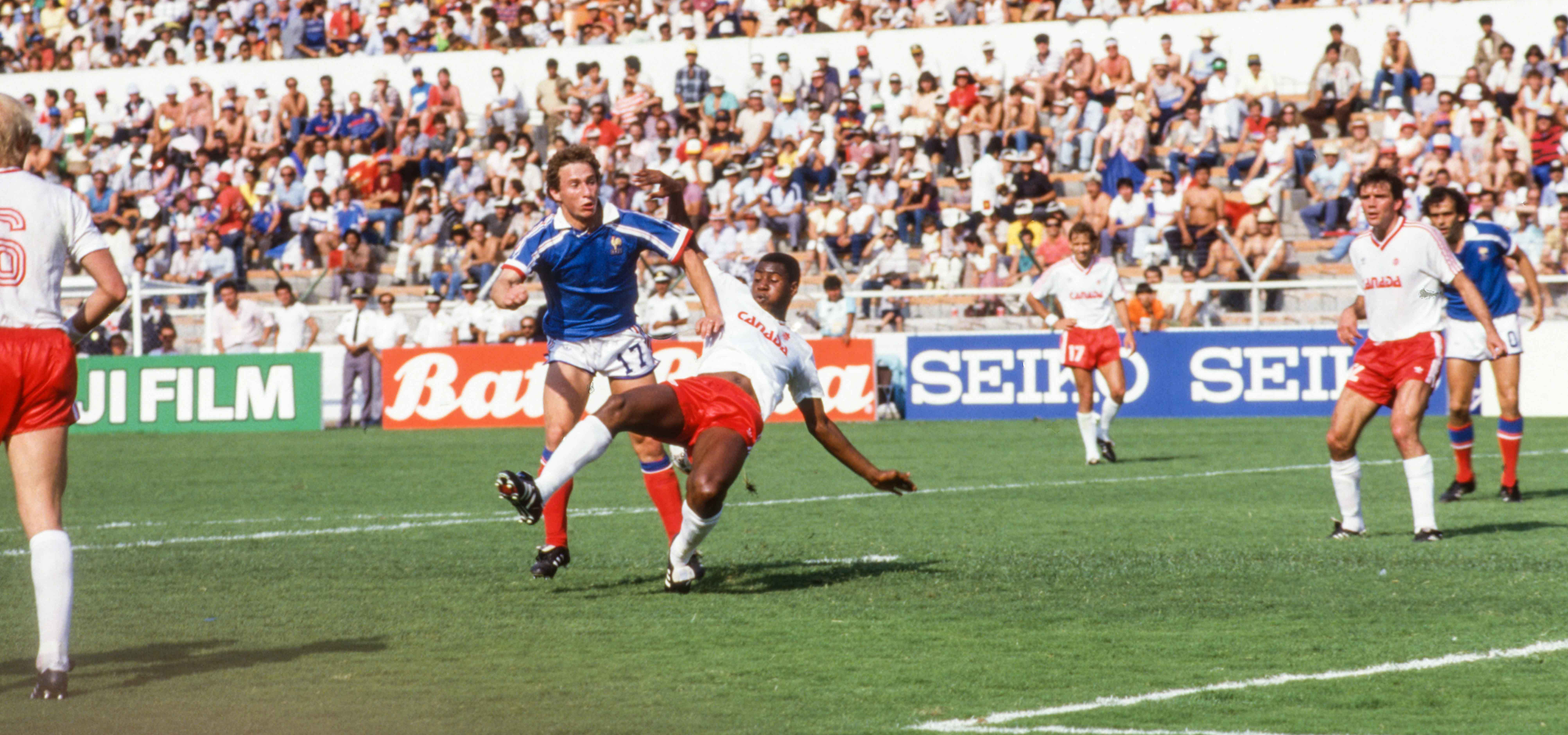 WORLD CUP ROSSONERI: JEAN-PIERRE PAPIN