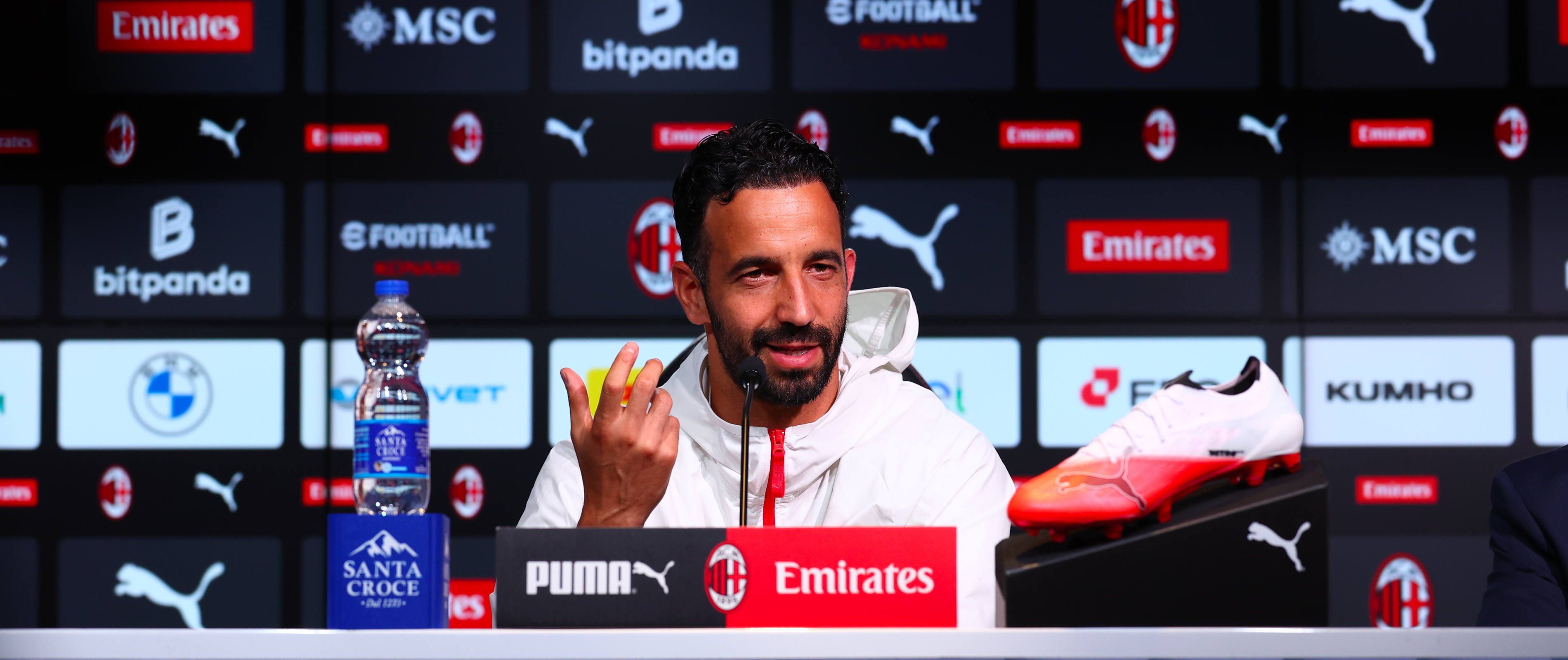 AMORIM: "WE WANT TO PLAY WELL AND WIN FOR OUR FANS"