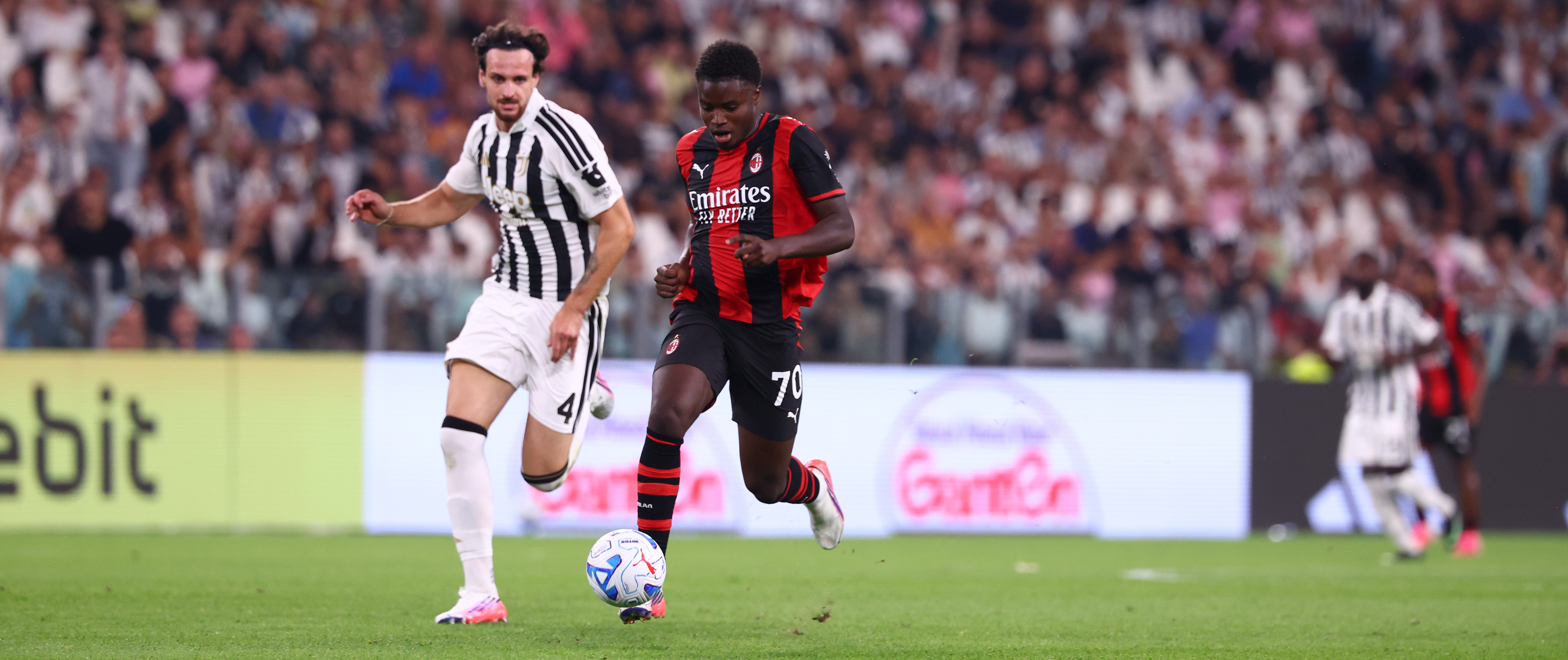 ROSSONERI DRAW AWAY AT JUVENTUS