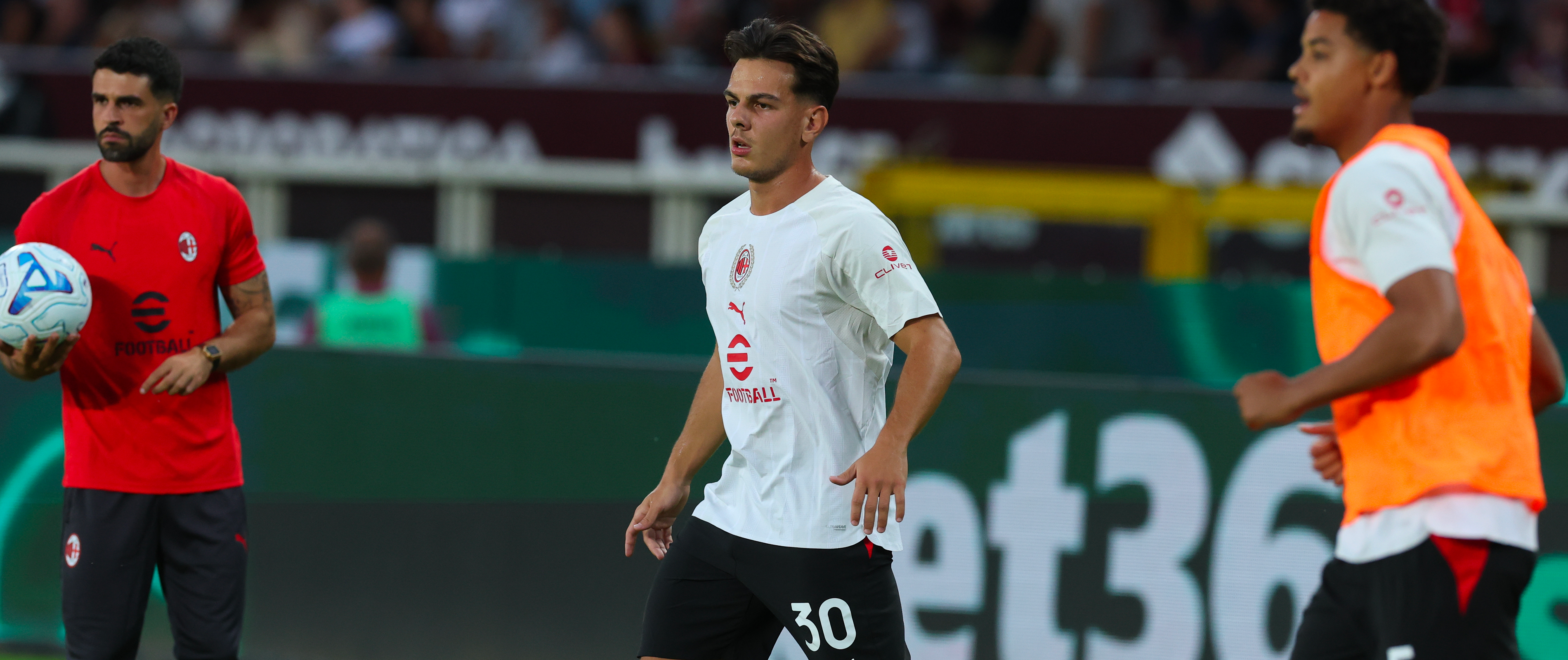TORINO v AC MILAN: THE OFFICIAL LINE-UPS