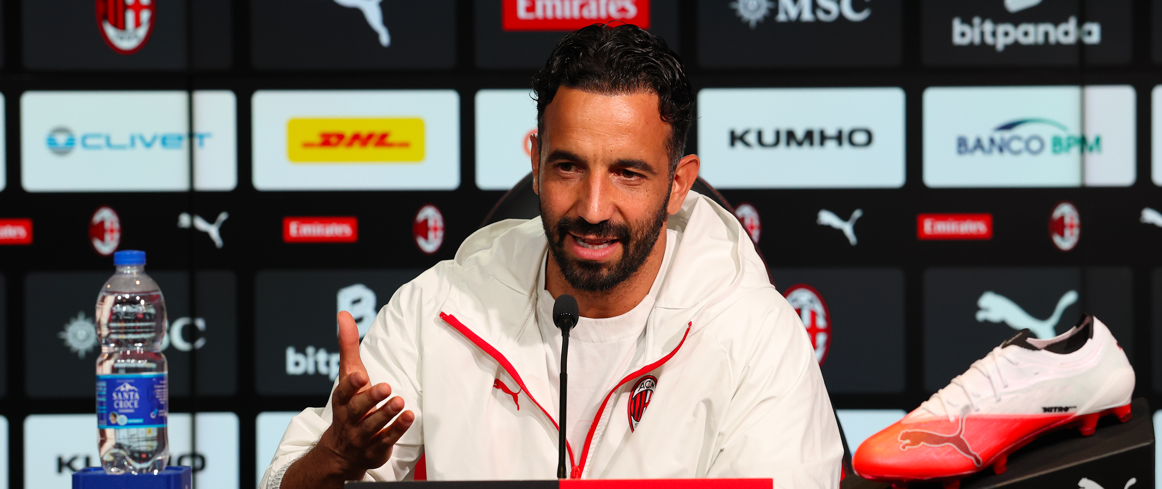 AMORIM: "THE TEAM IS READY, WE'VE WORKED A LOT"