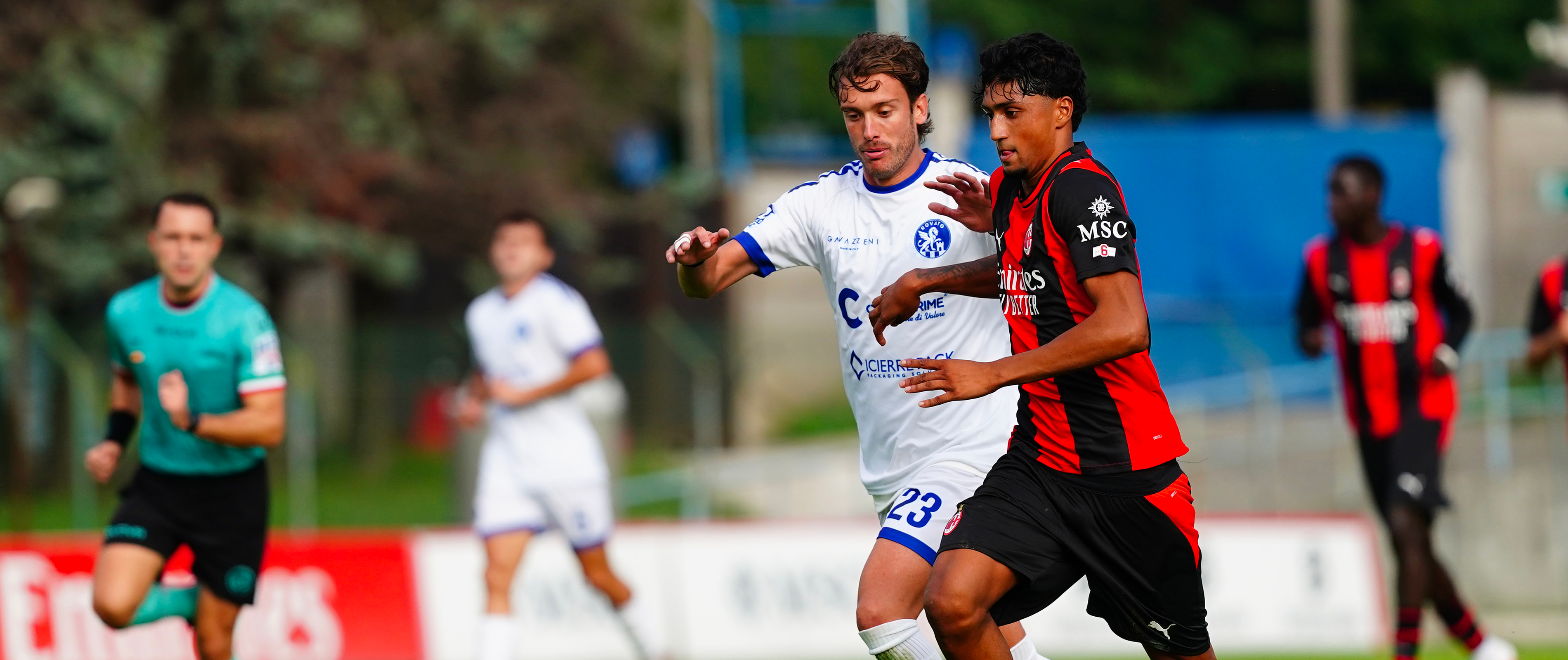 MILAN FUTURO BEATEN 2-1 BY ROVATO