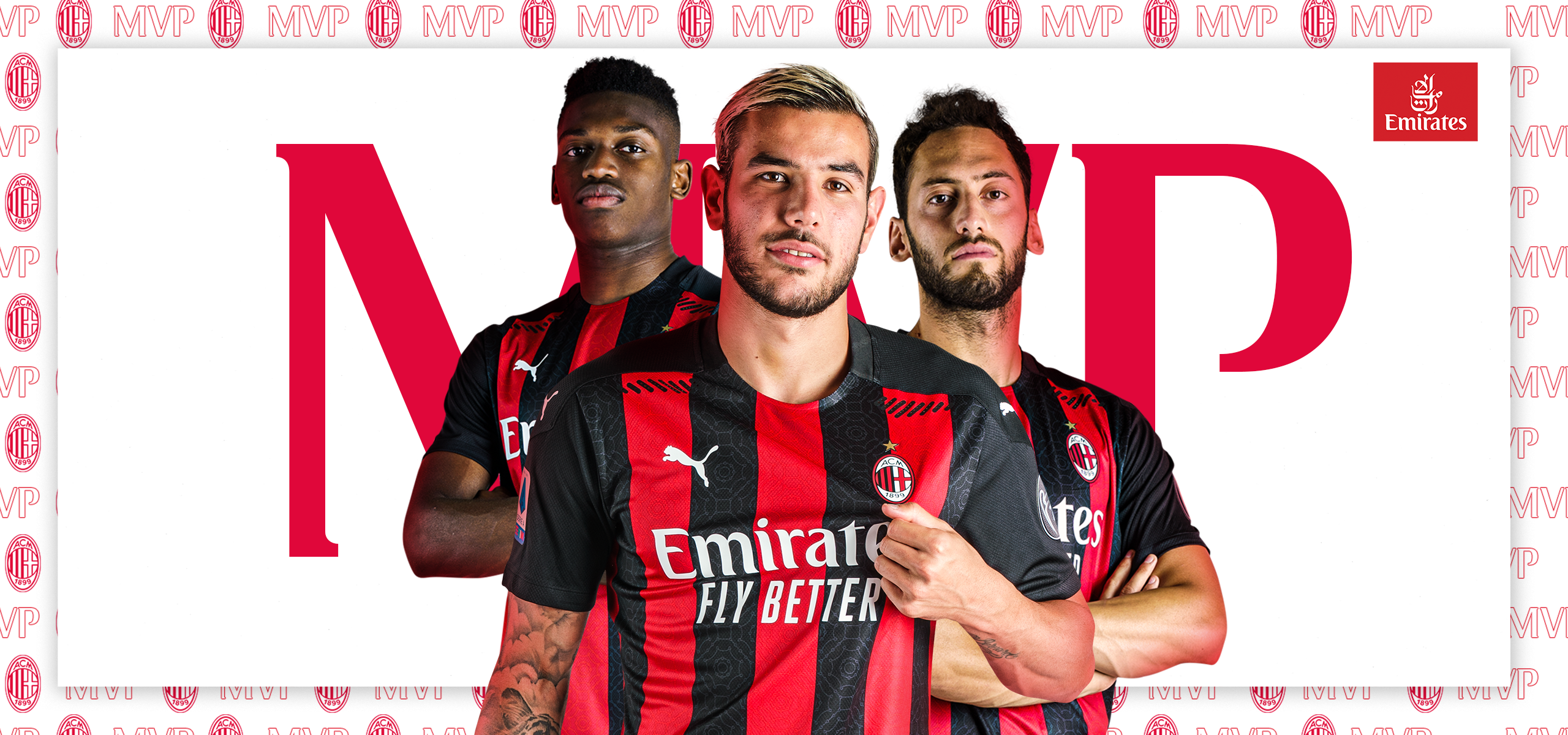 HERNÁNDEZ MVP OF AC MILAN V SPEZIA