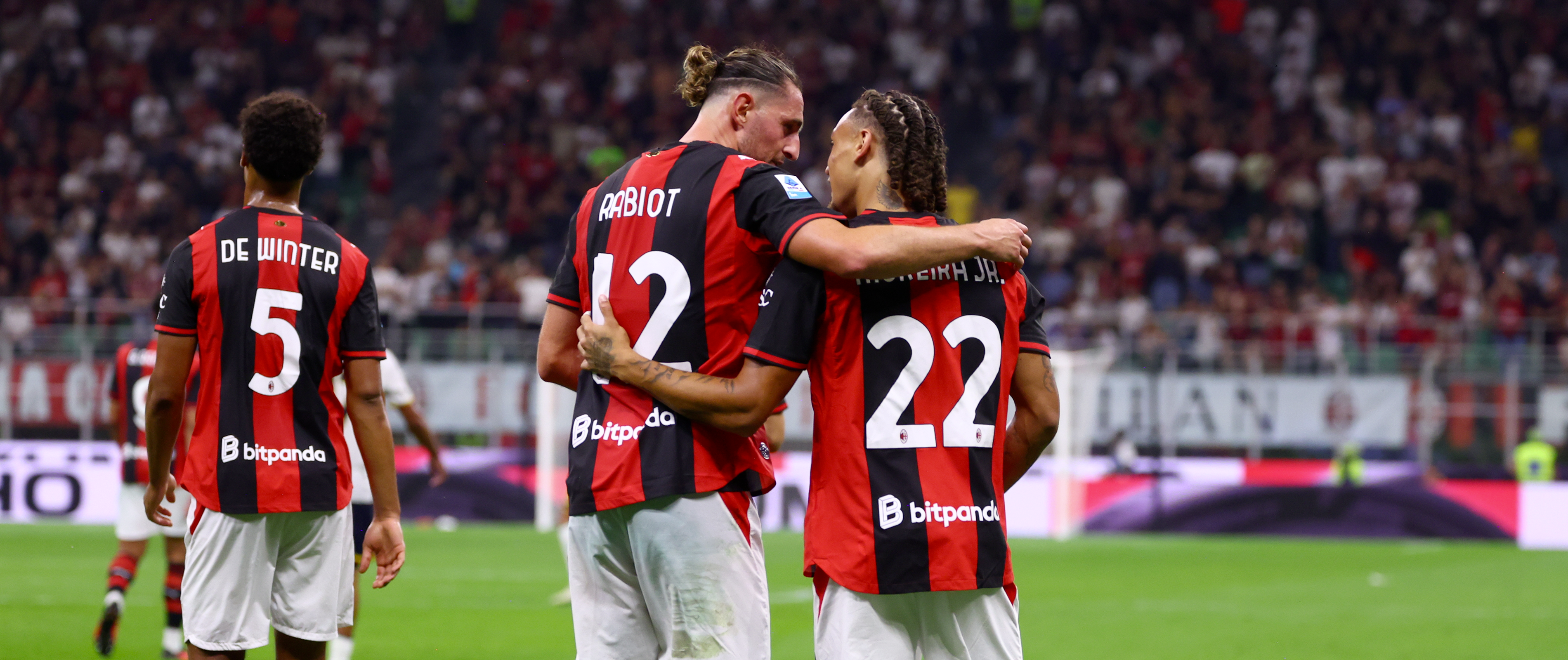 INTERNATIONALS: THE ROSSONERI CALLED UP
