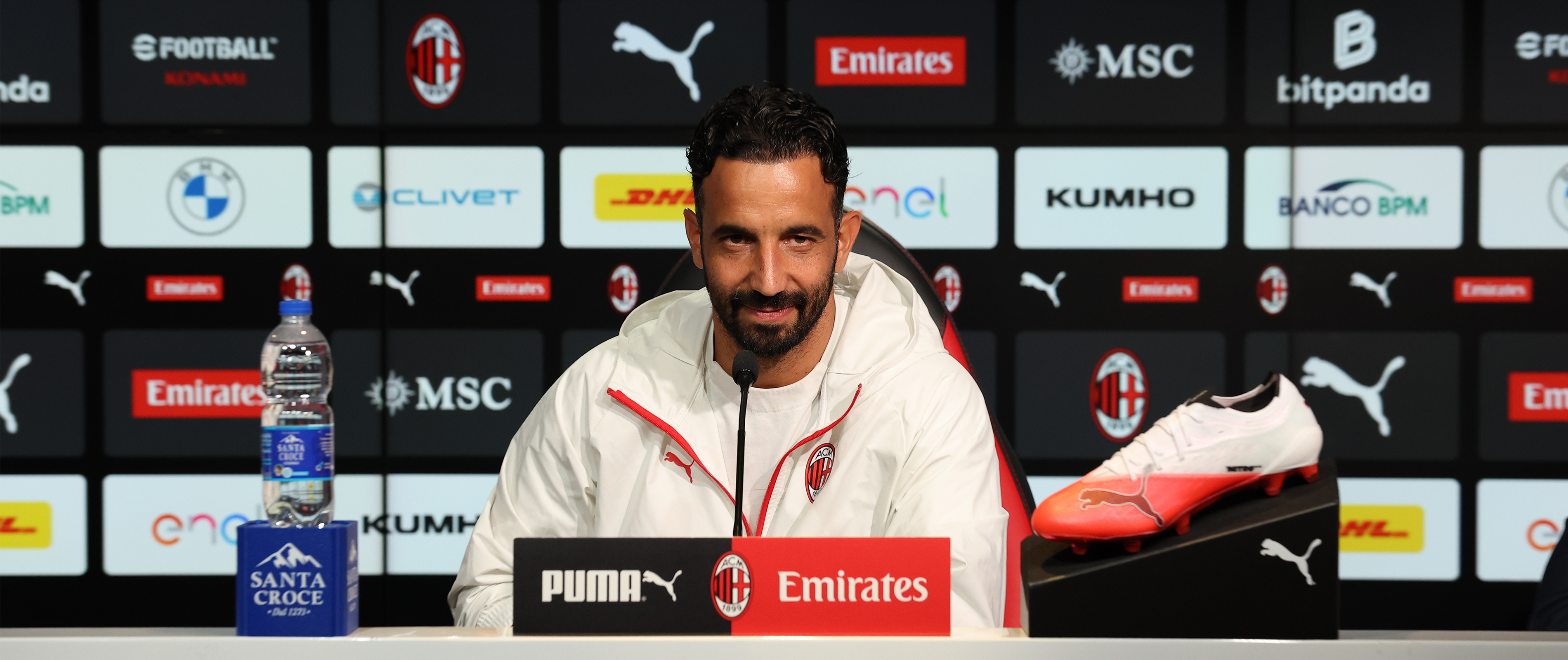 AMORIM: “WE'LL DO EVERYTHING TO BE READY”