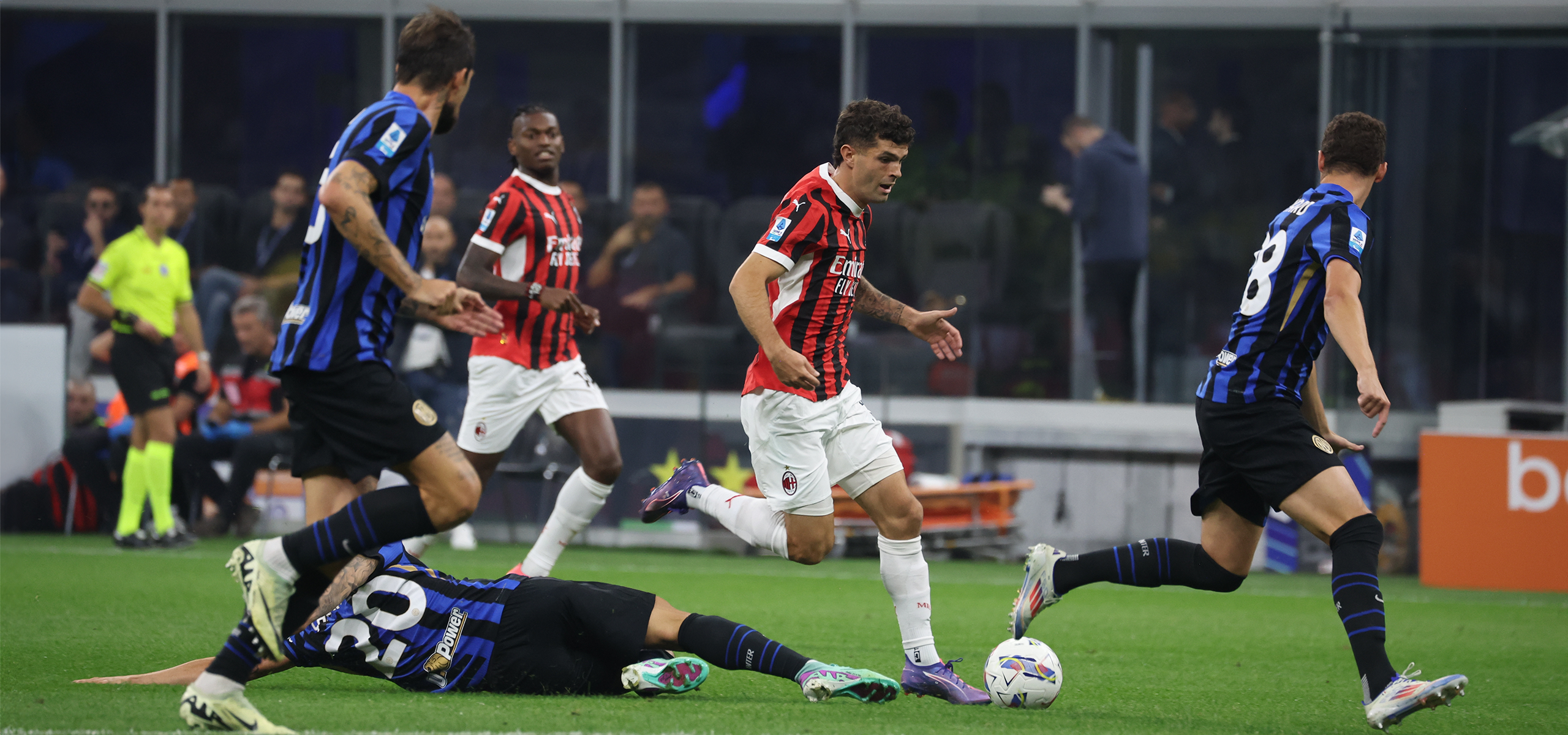 Inter v AC Milan, Serie A 2024/25: the highlights