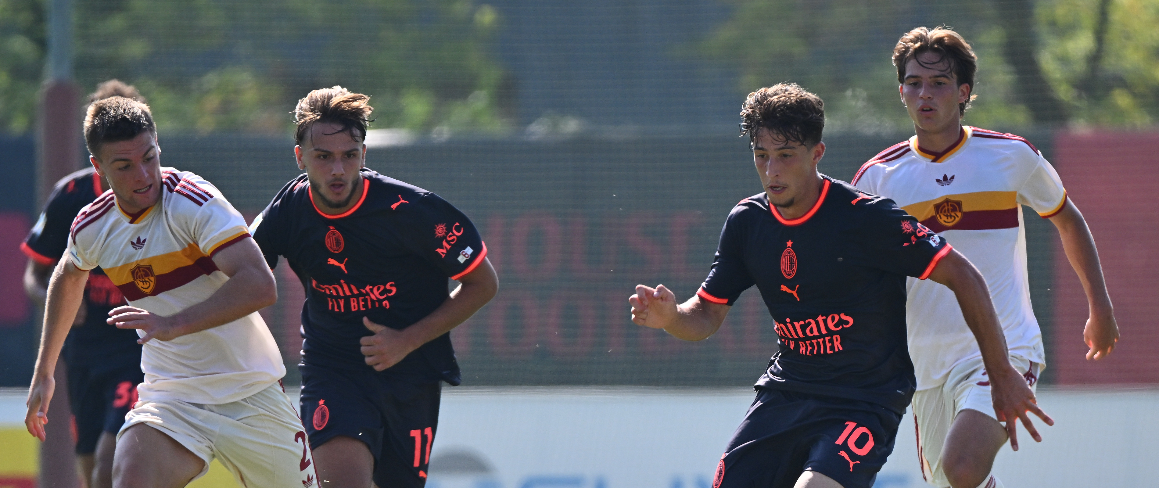 PRIMAVERA BEATEN BY ROMA