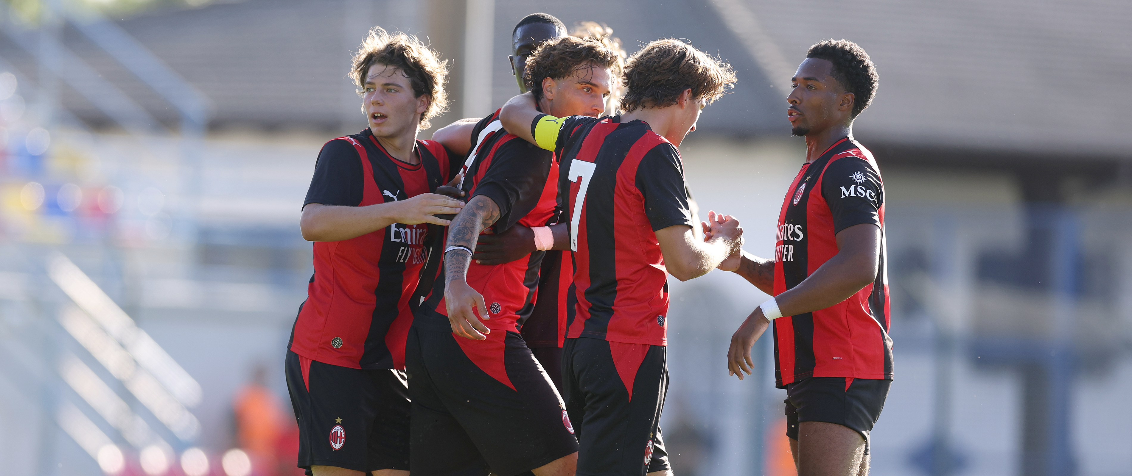 EVERTON U21 v MILAN FUTURO LIVE ON THE AC MILAN OFFICIAL APP