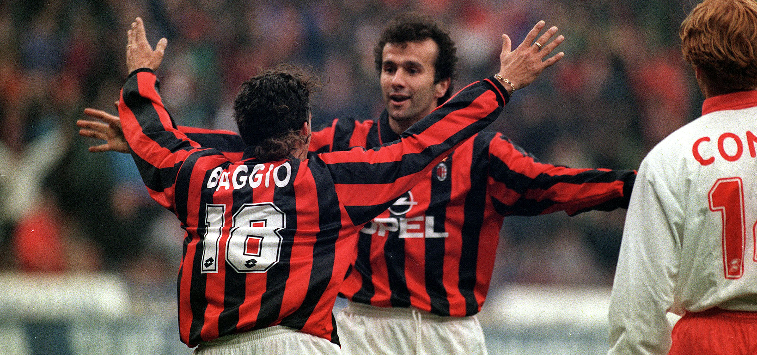 AC Milan Roster and Lineup 1995/96: Men's First Team