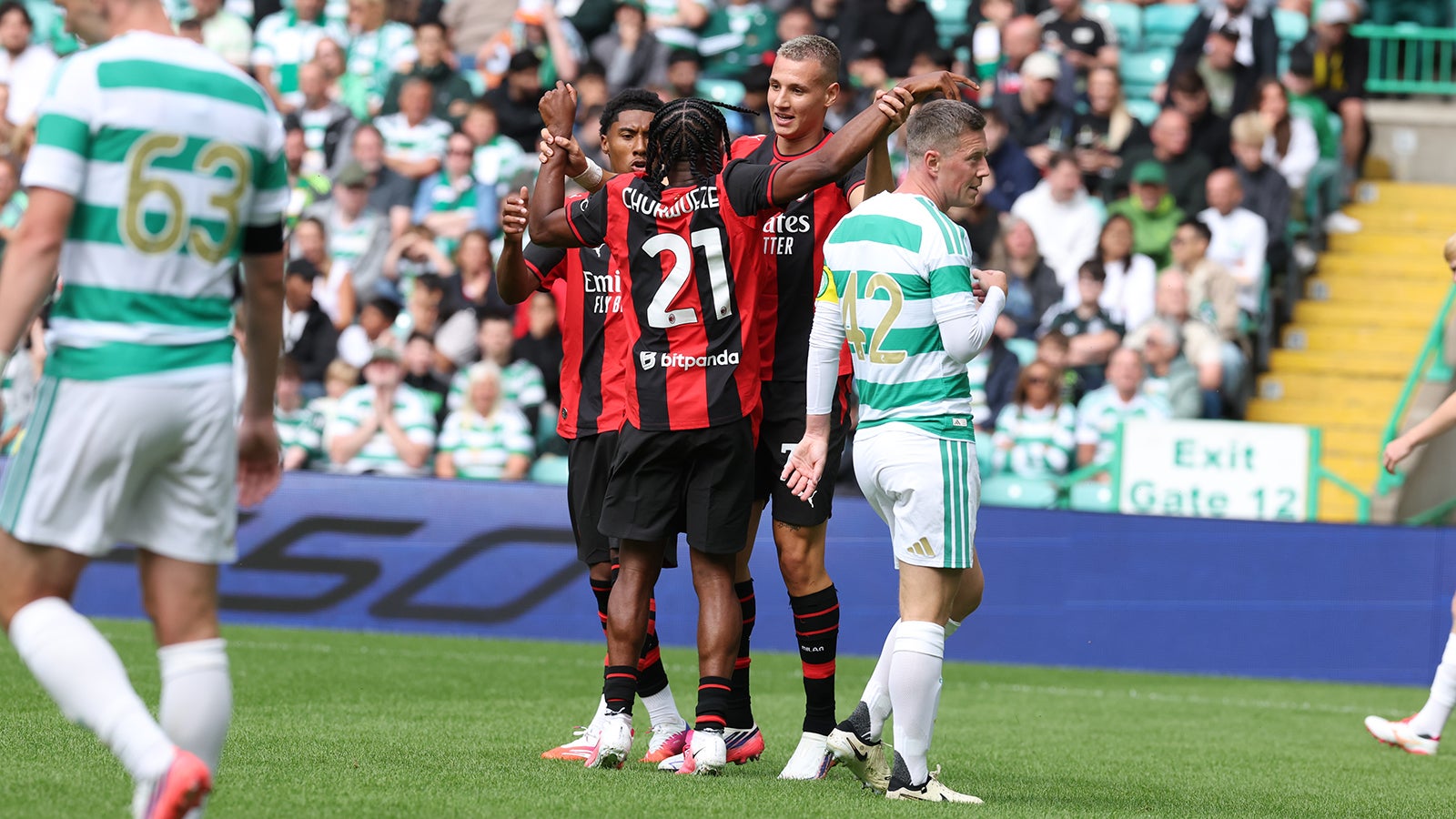 celtic milan