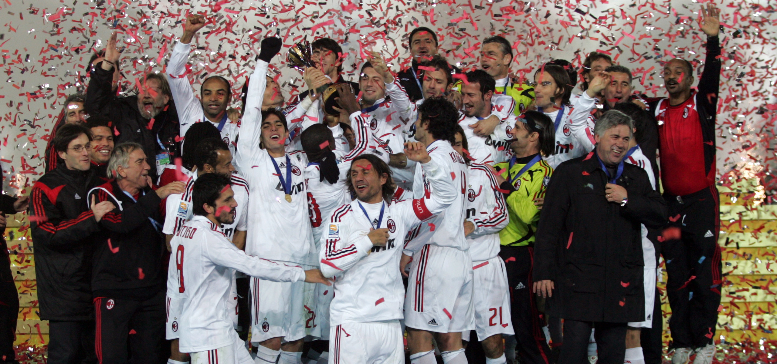 ONTHISDAY: 2007, AC MILAN CHAMPIONS OF THE WORLD
