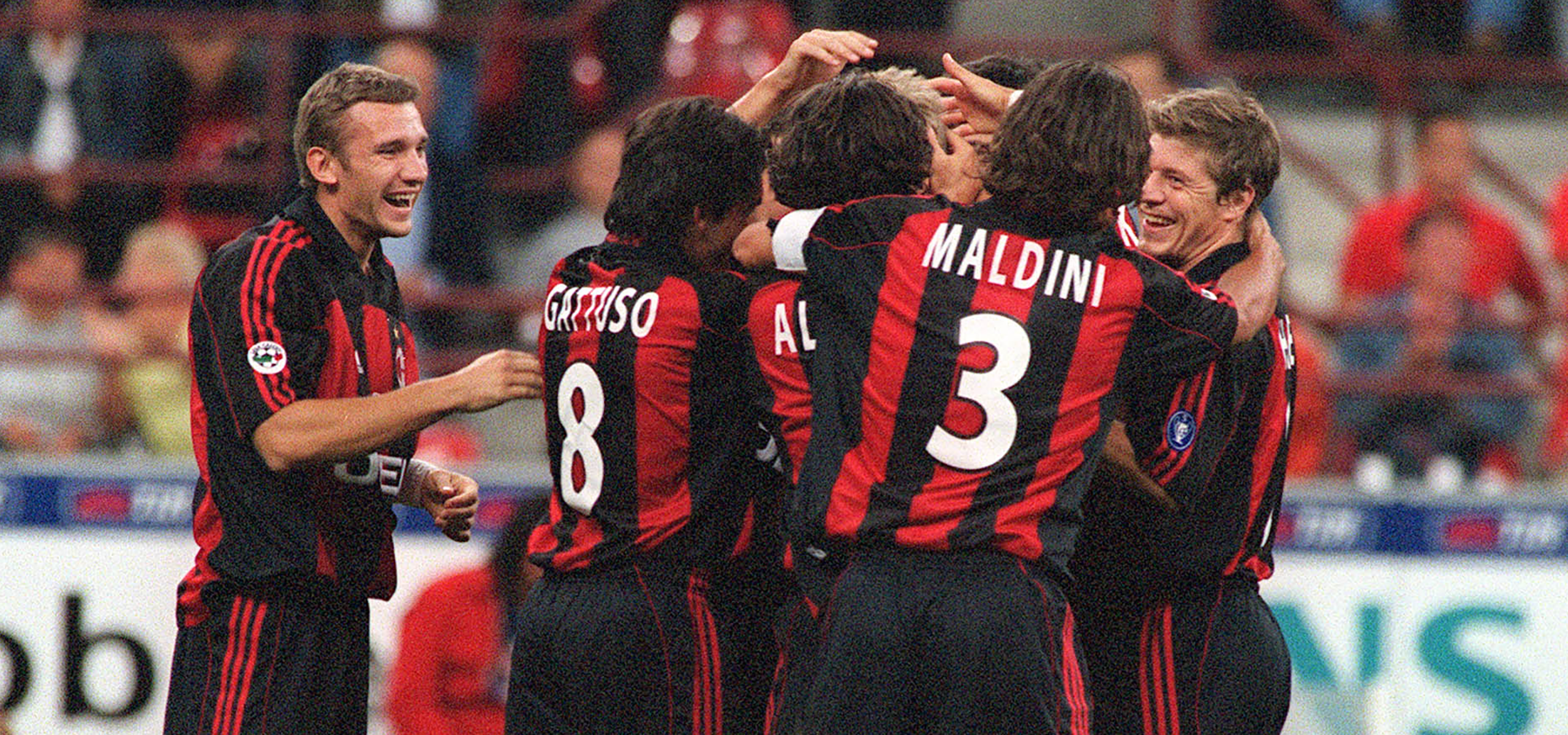 AC Milan Roster and Lineup 2001/02: Men's First Team