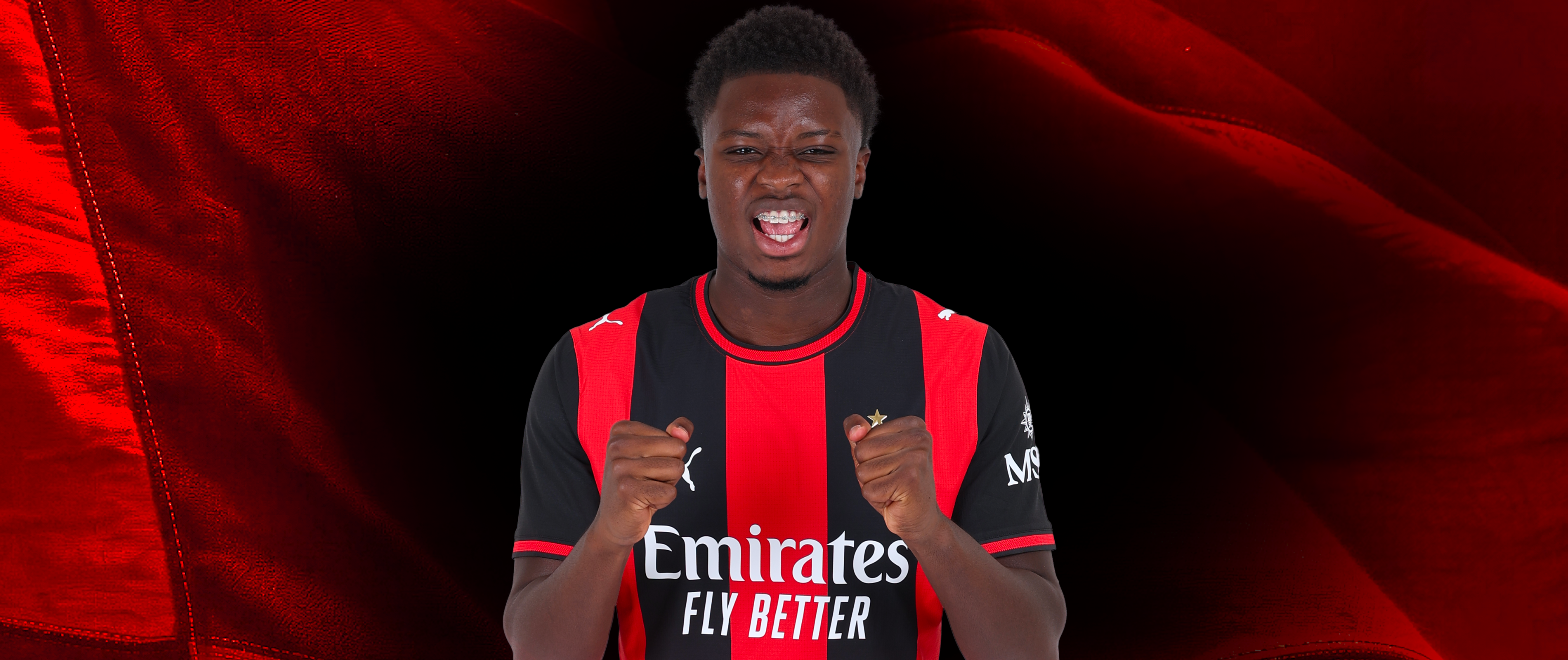 CISSE IS THE MVP FROM SALZBURG vs. AC MILAN