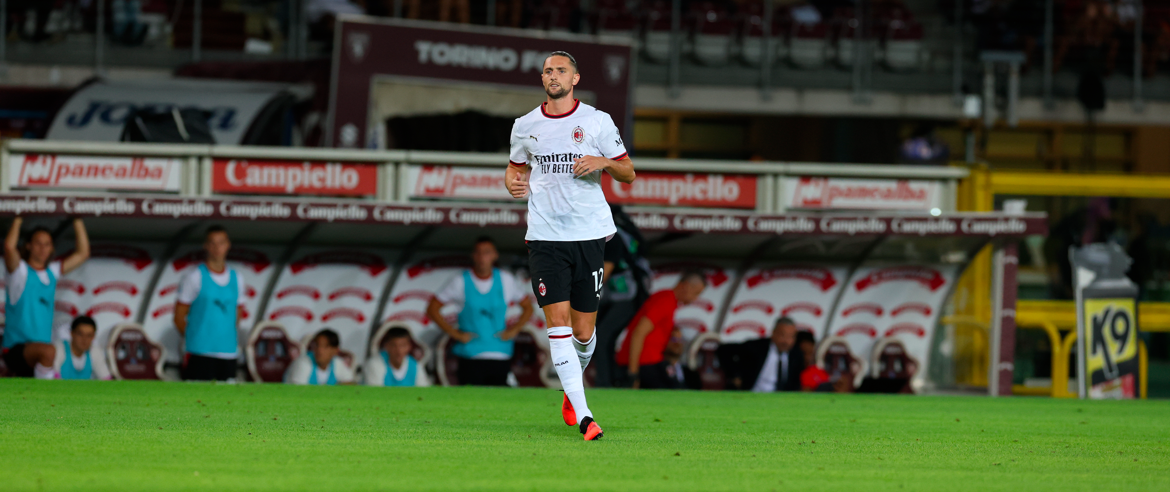 TORINO v AC MILAN: ALL THE NUMBERS FROM THE GAME