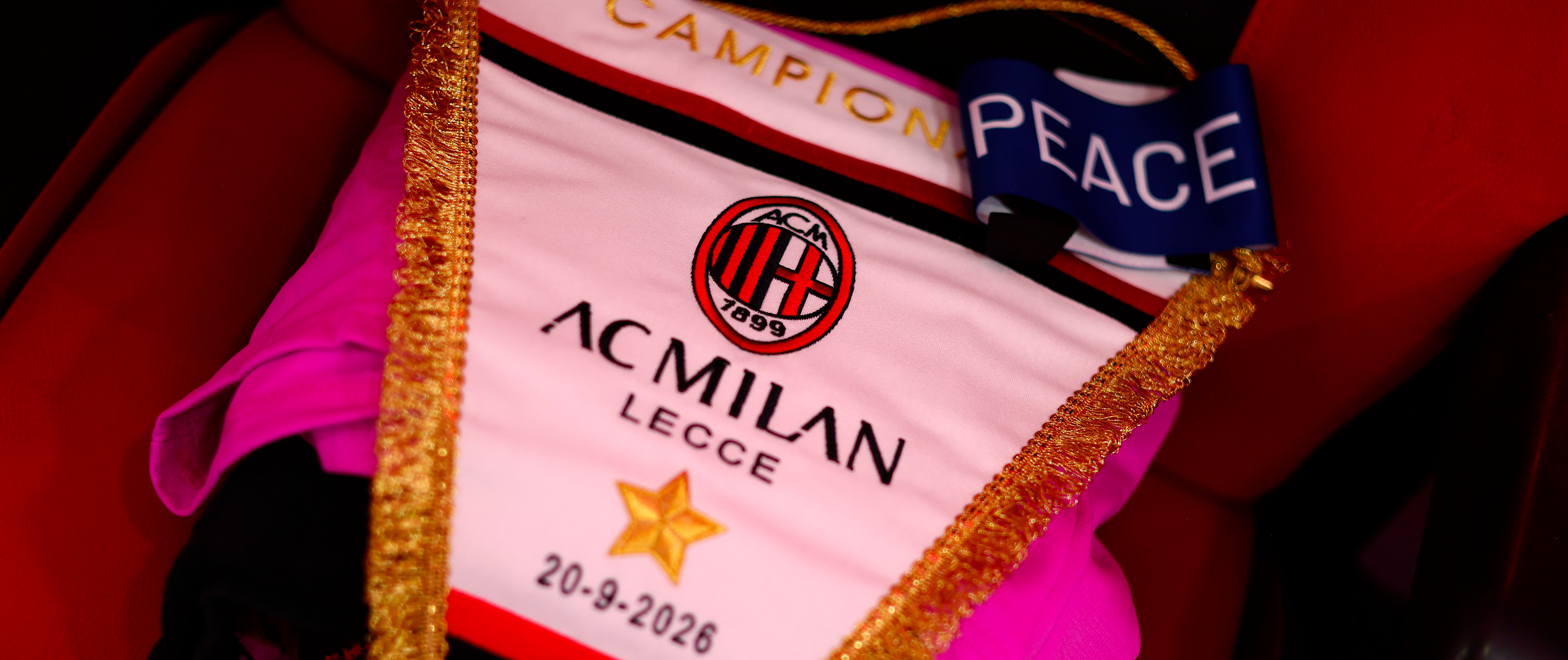 AC MILAN vs. LECCE: THE OFFICIAL LINE-UPS