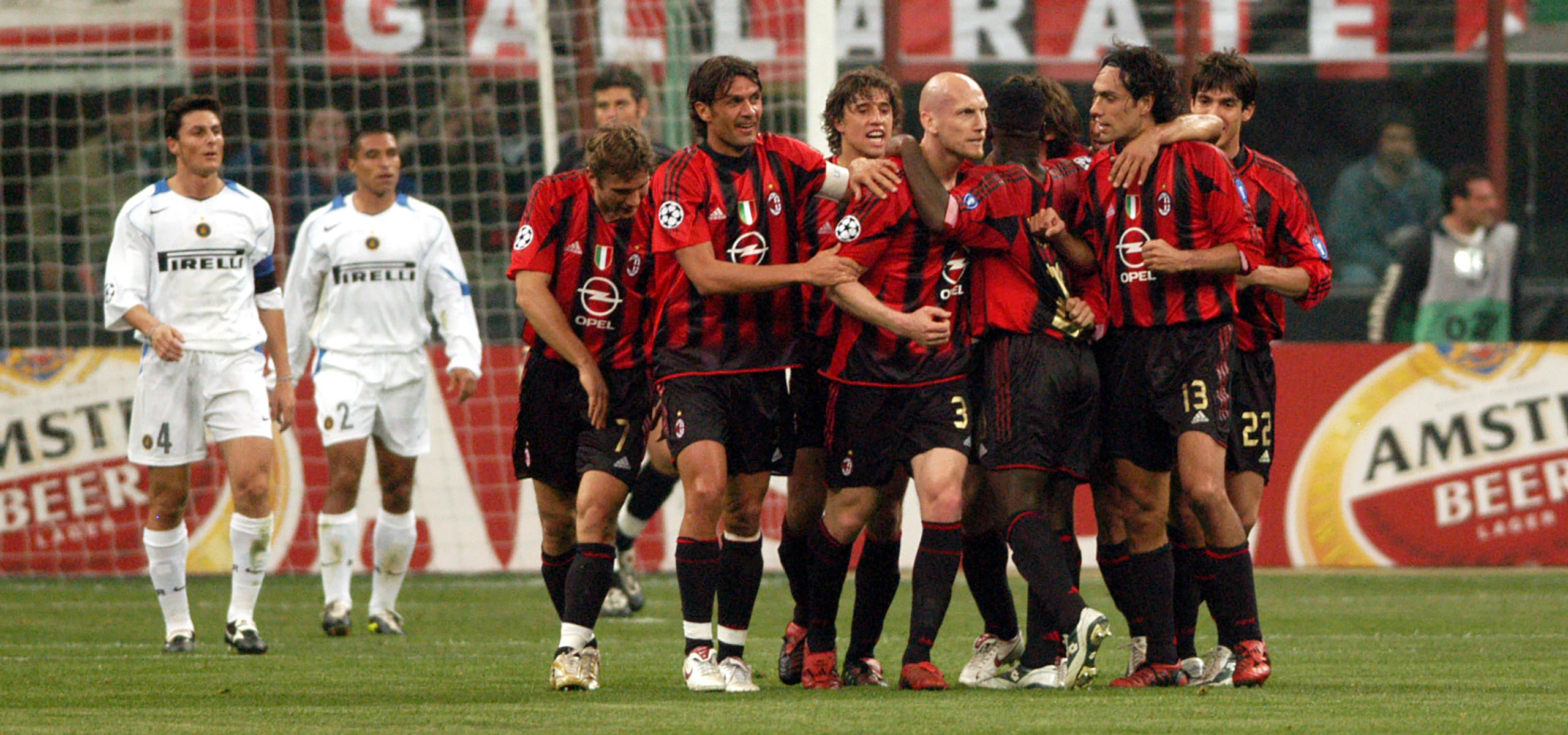 2004-05 イタリア　セリエA AC ミラン　L AC Milan Roster and Lineup 2004/05: Men's First Team
