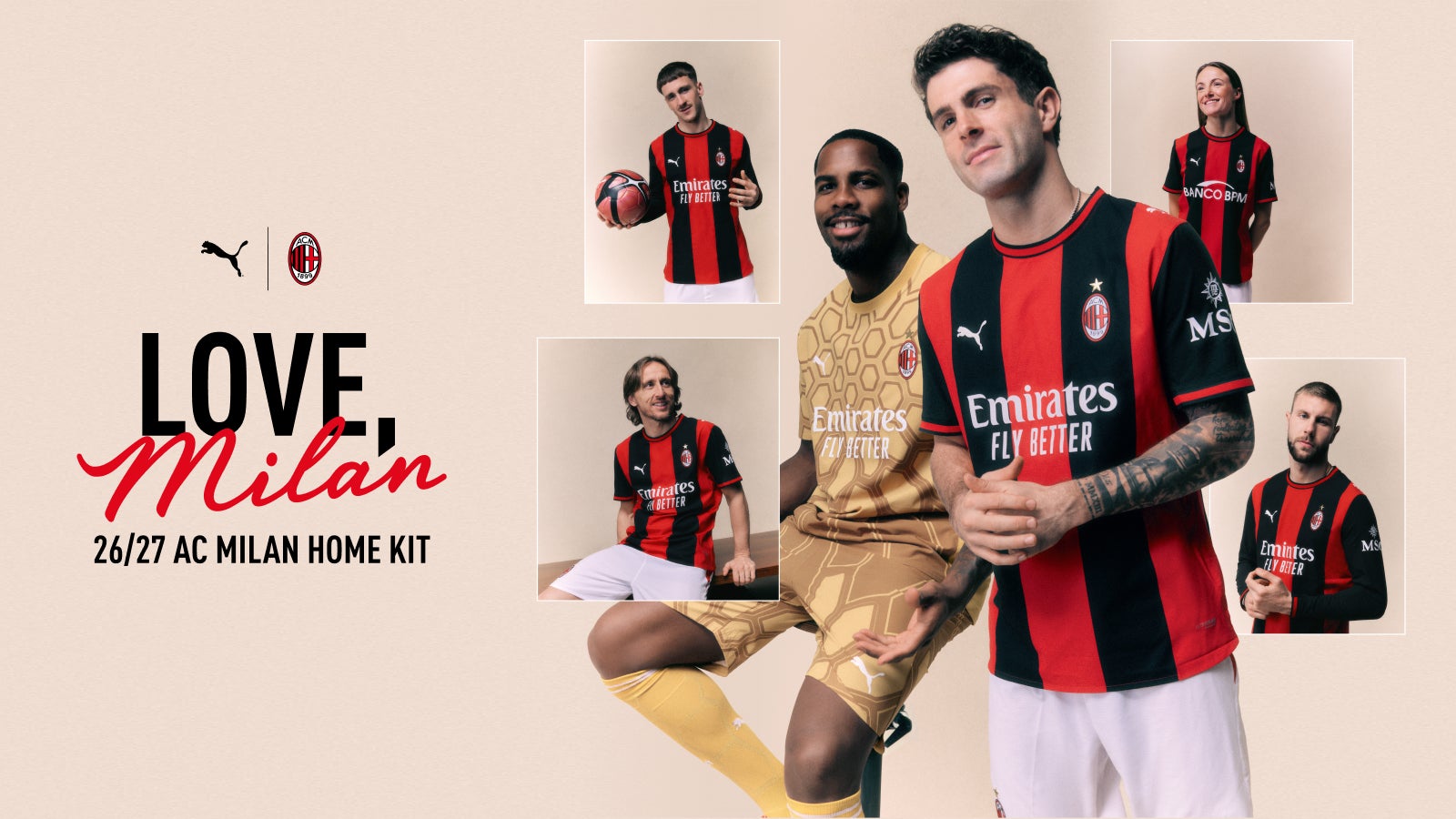 AC Milan - AC MILAN, PUMA AND KOCHÉ LAUNCH THE 2022/23 FOURTH KIT