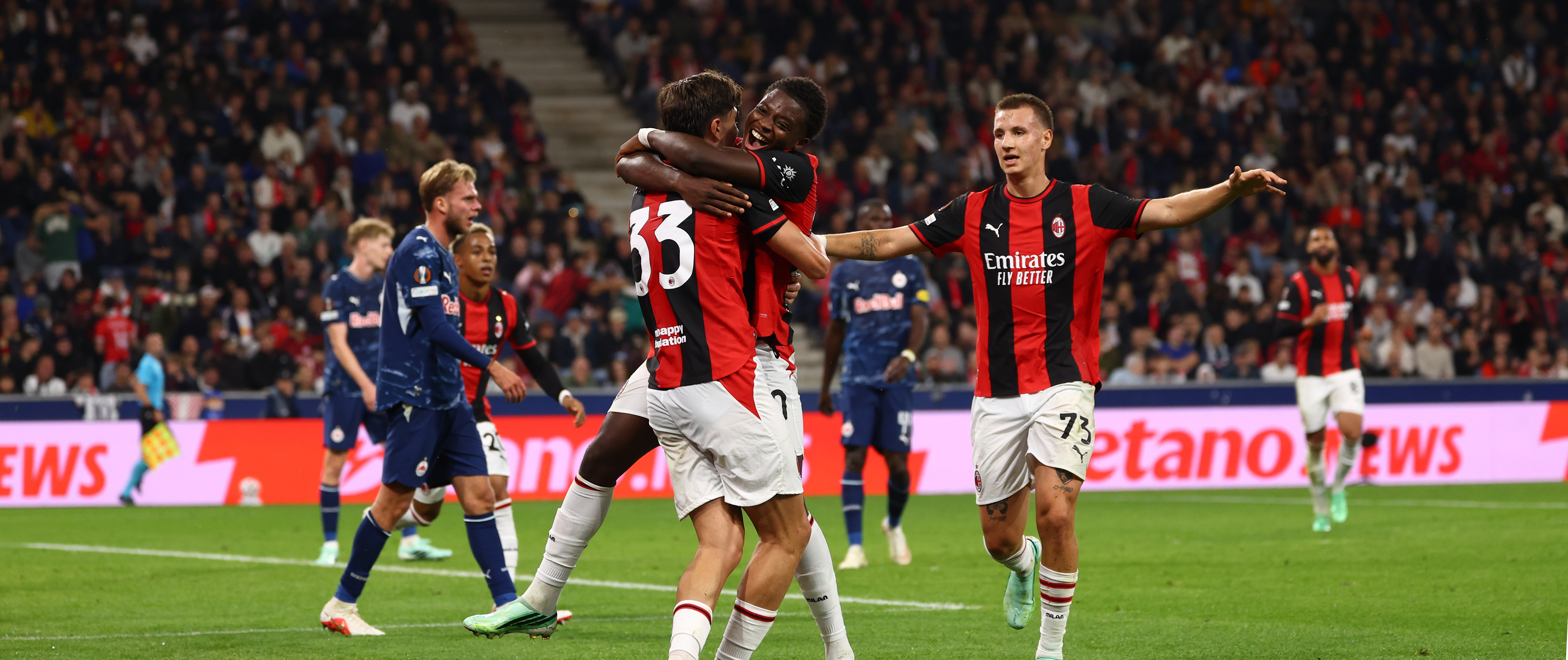 ROSSONERI RUN RIOT IN SALZBURG
