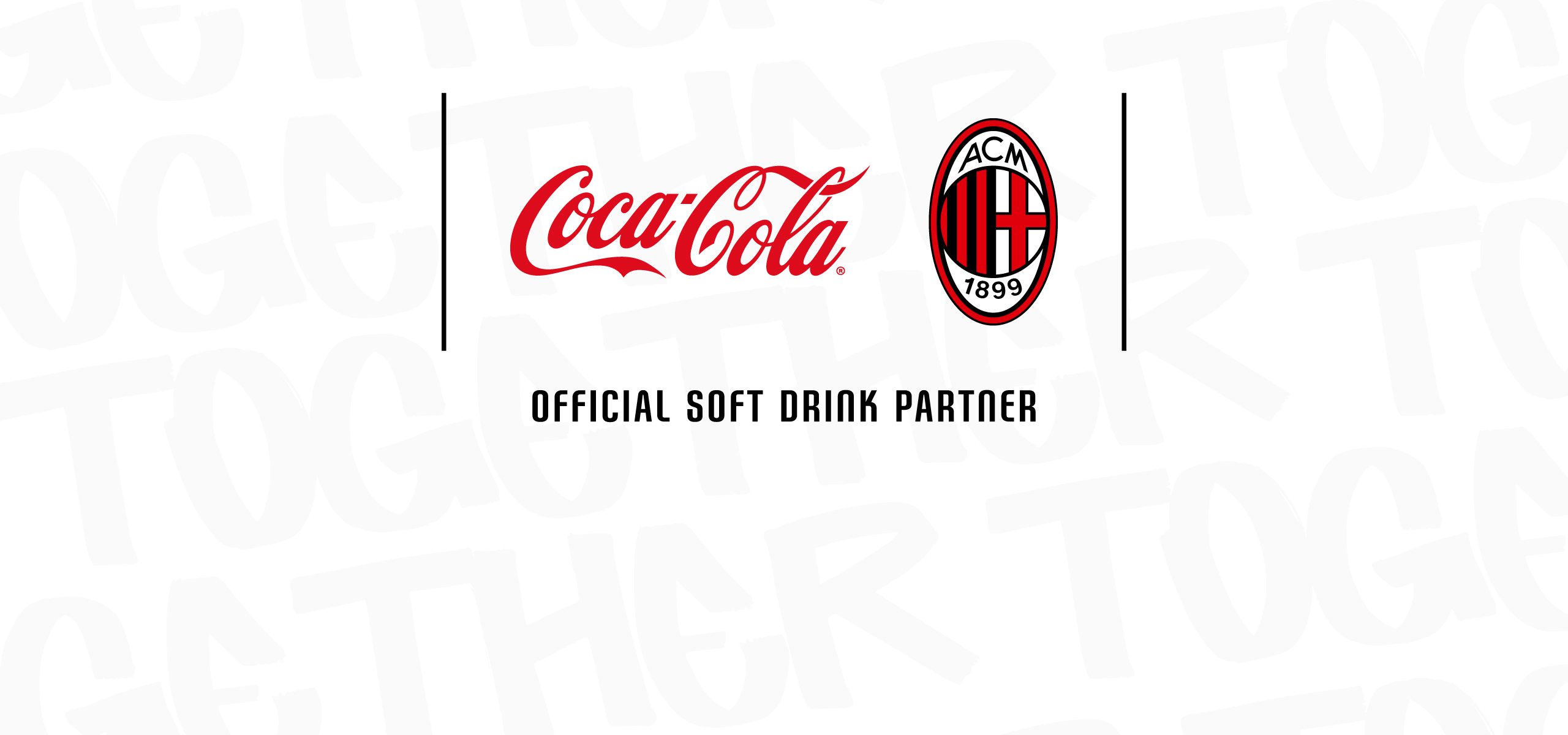 AC MILAN AND COCA-COLA: TWO ICONS UNITED TO CELEBRATE FOOTBALL, MUSIC ...