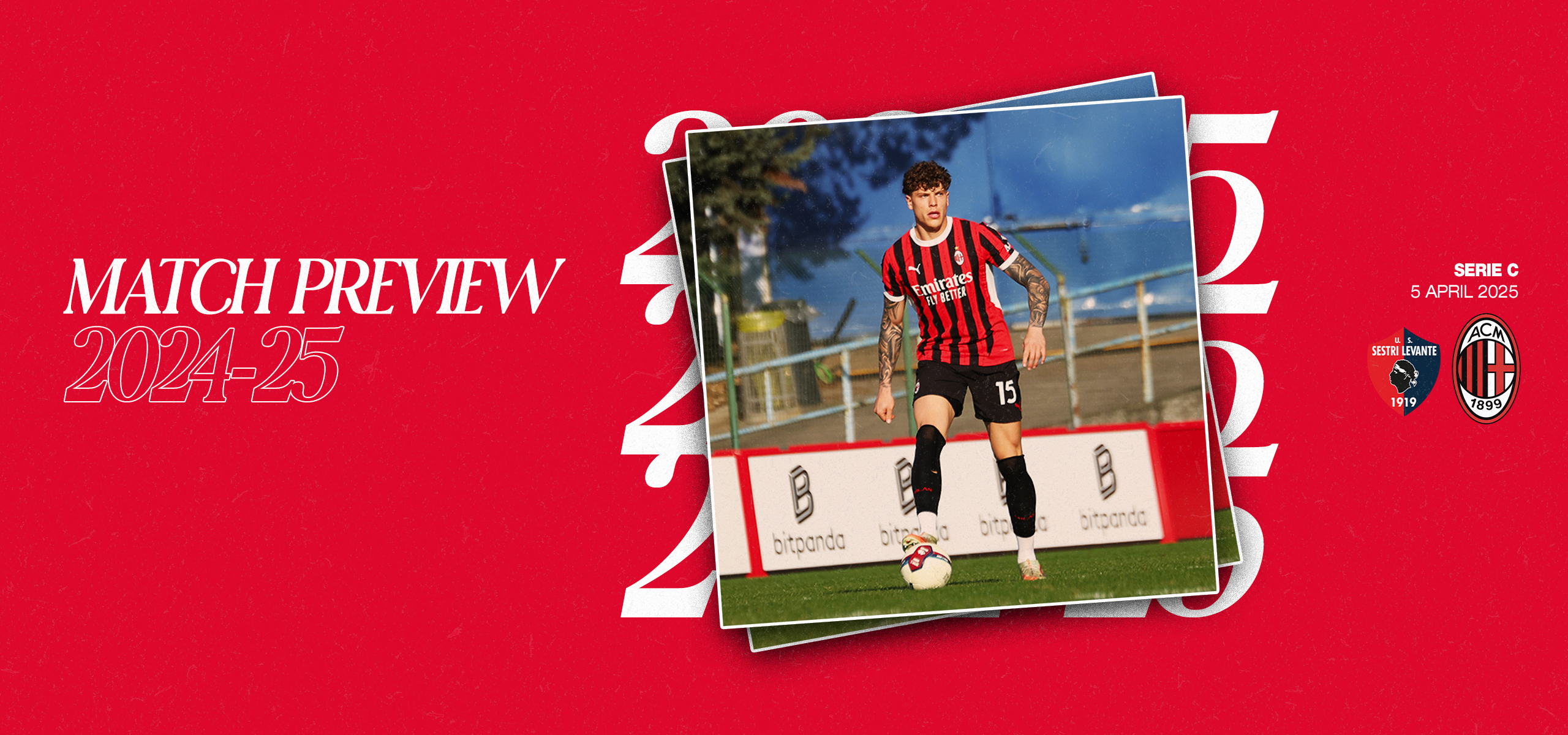 SESTRI LEVANTE v MILAN FUTURO: MATCH PREVIEW