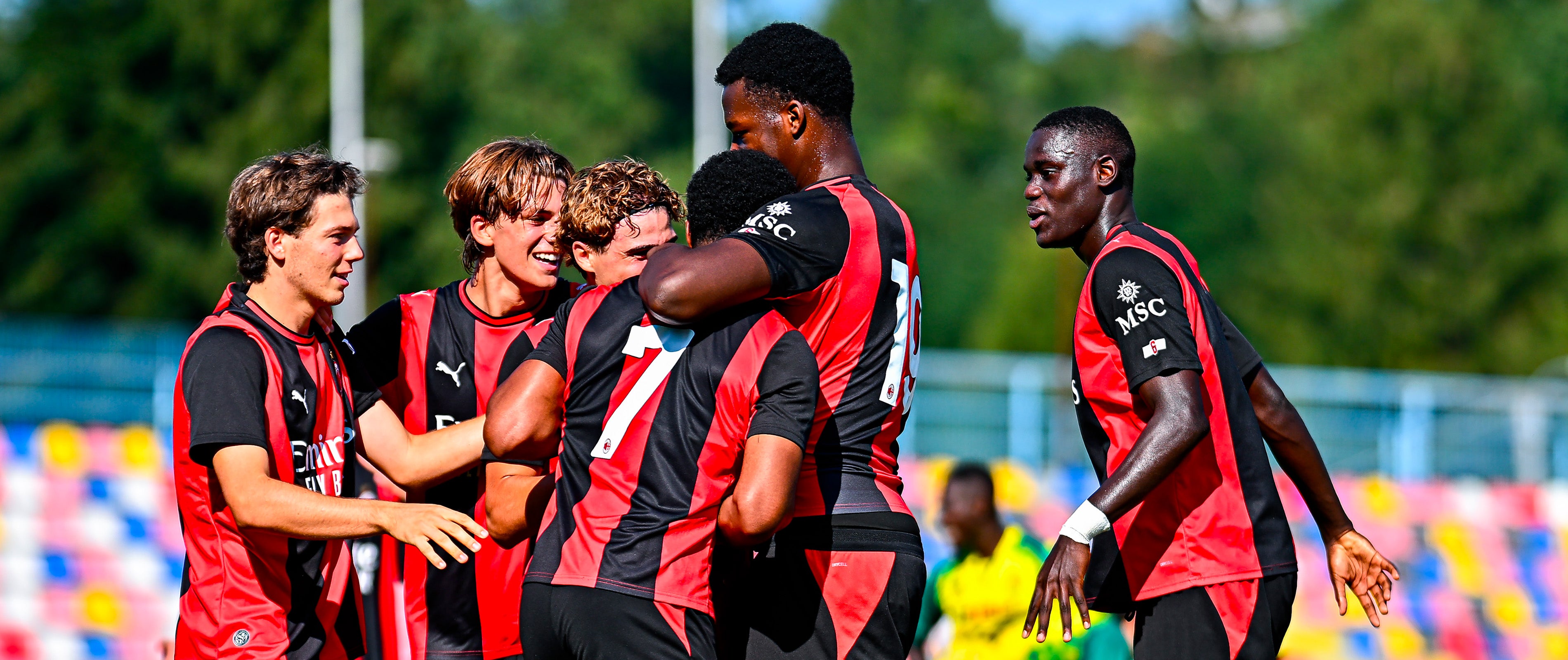MILAN FUTURO, OPENING DAY WIN AGAINST CALDIERO
