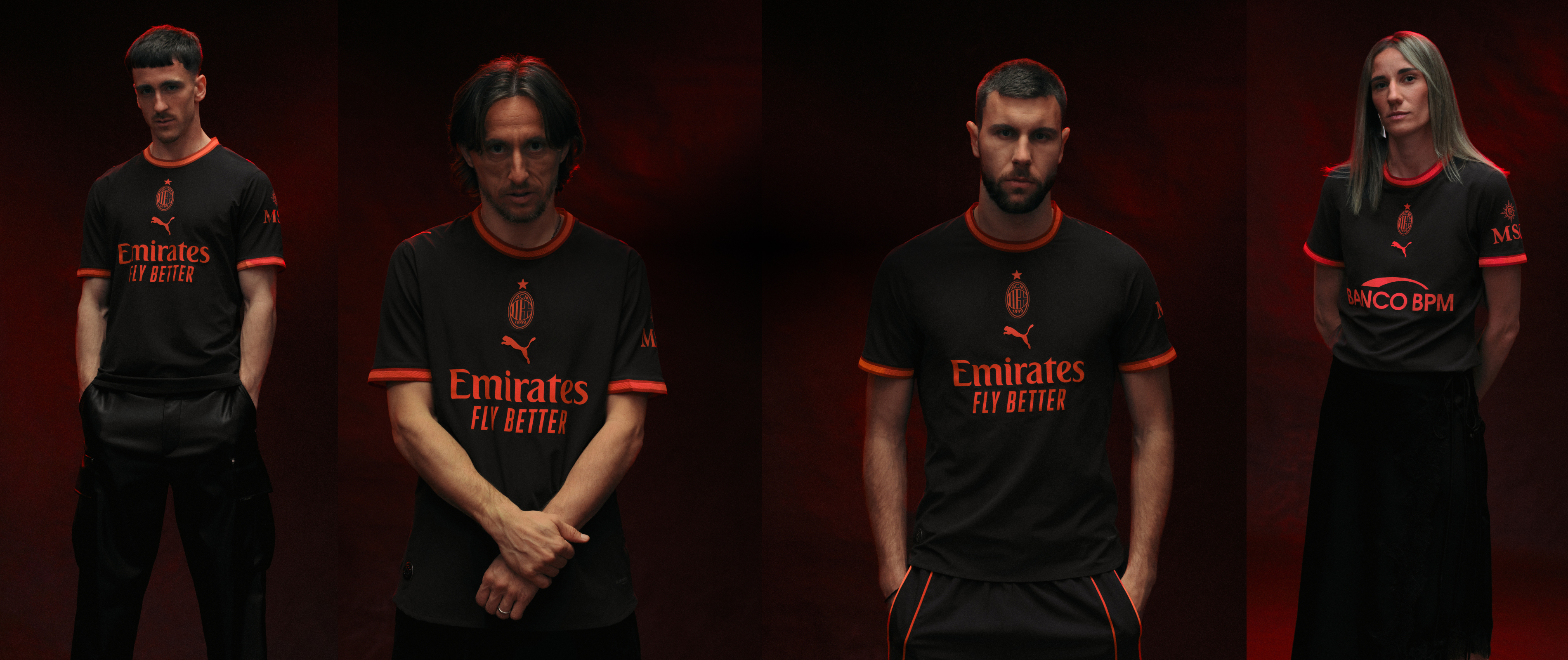 "ROSSONERI IN A NEW LIGHT": AC MILAN AND PUMA UNVEIL THE 2026/27 THIRD KIT