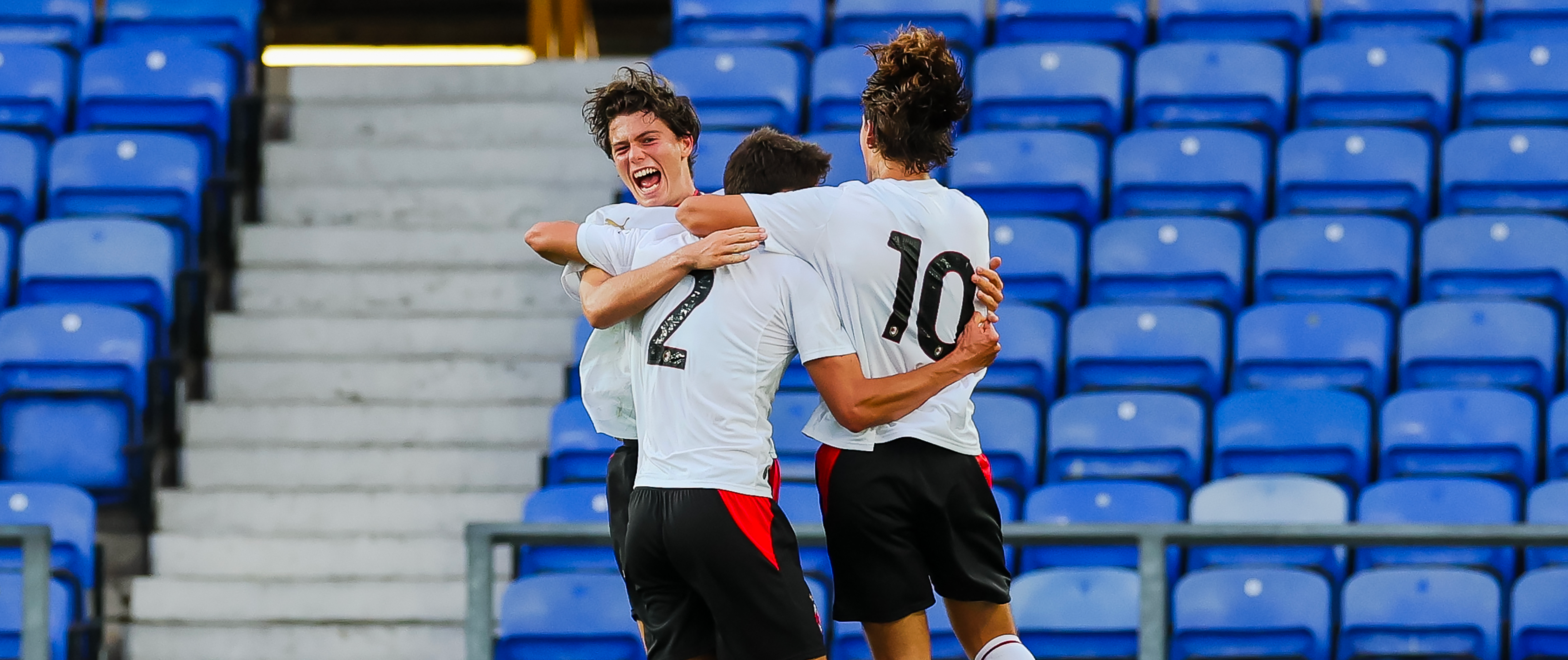 MILAN FUTURO WIN 2-1 AT GOODISON PARK