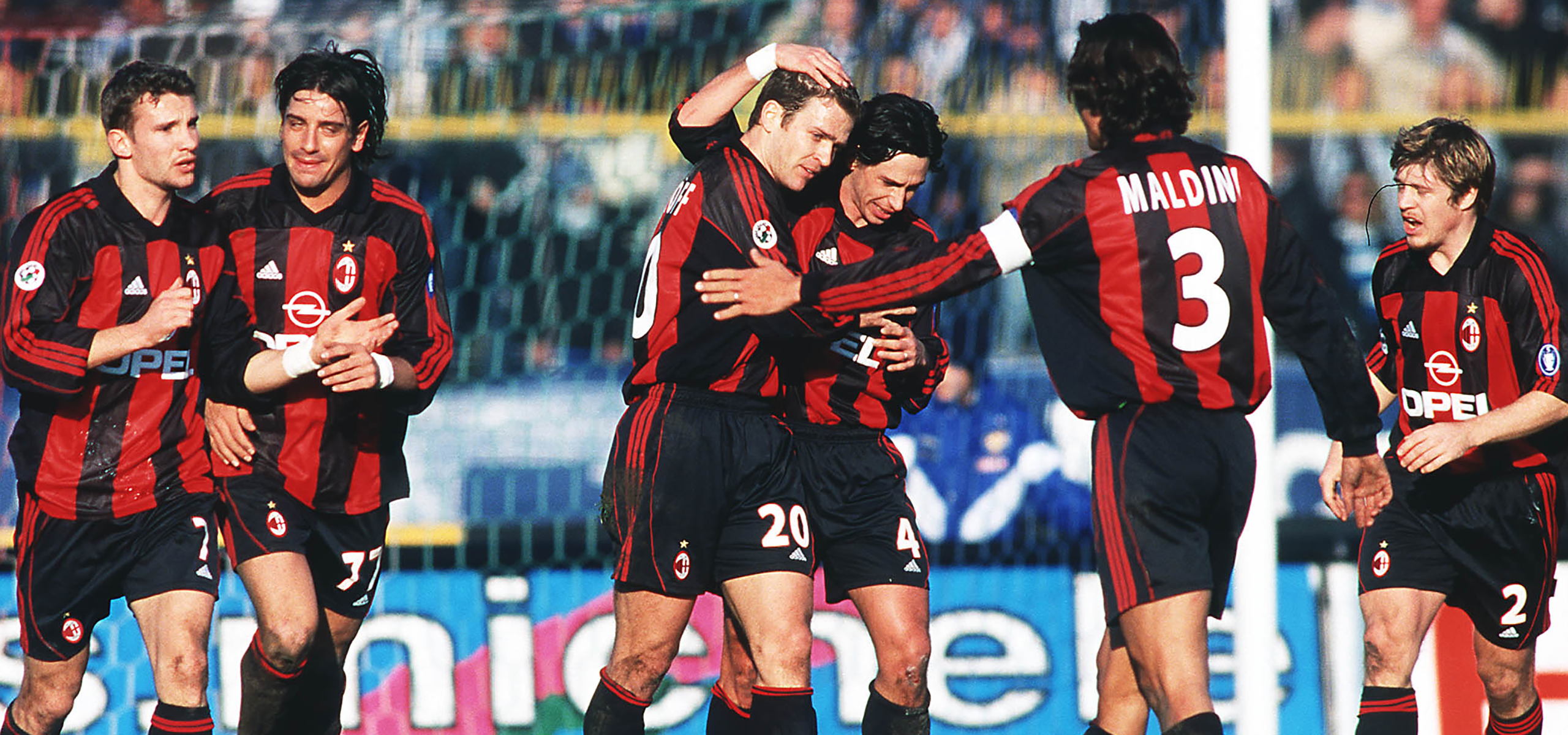 AC Milan Roster and Lineup 2000/01: Men's First Team