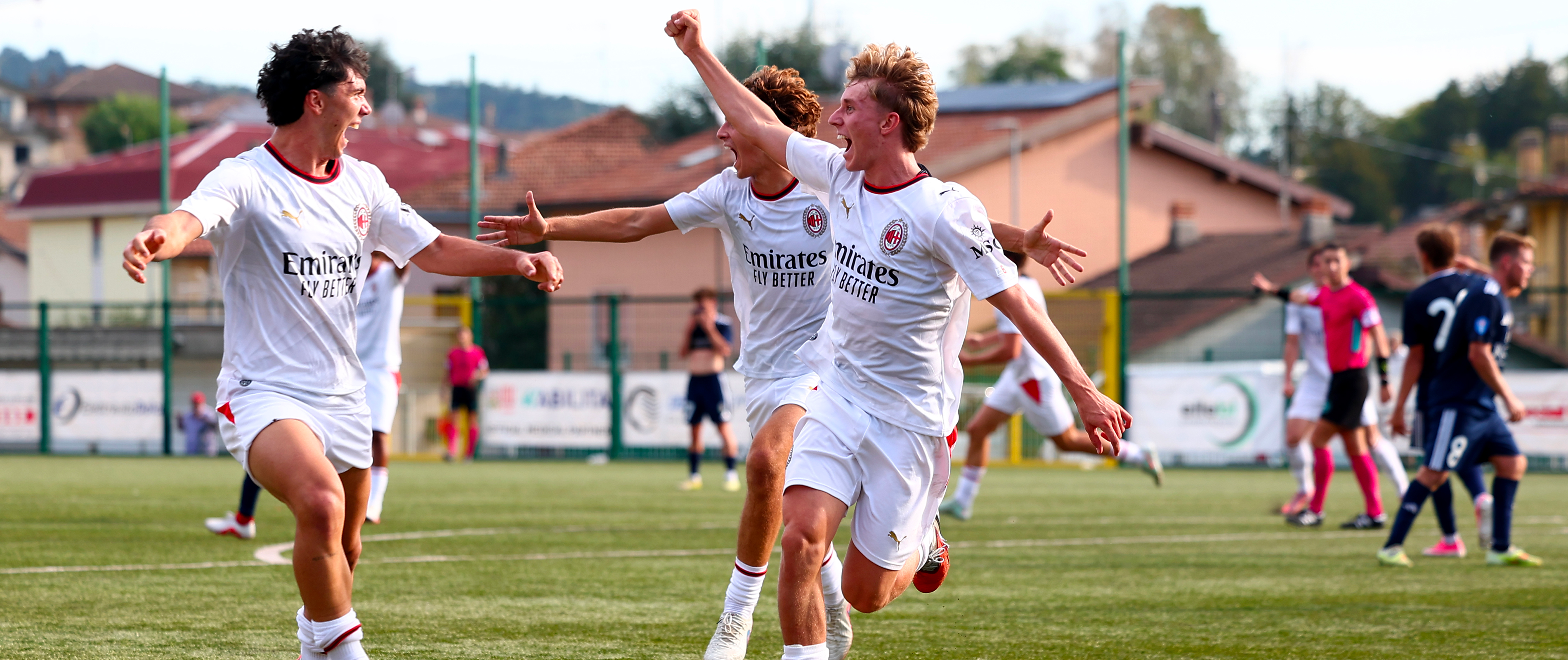 MILAN FUTURO FIGHT BACK TO BEAT VILLA VALLE 2-1