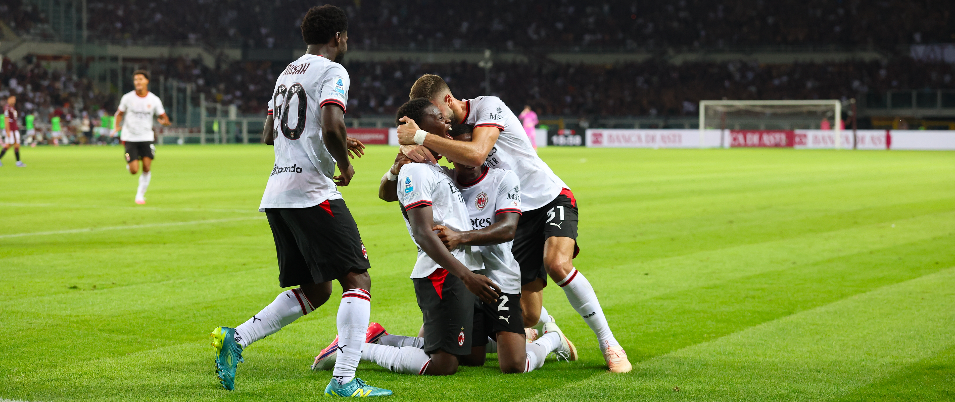OPENING-DAY WIN AWAY AT TORINO
