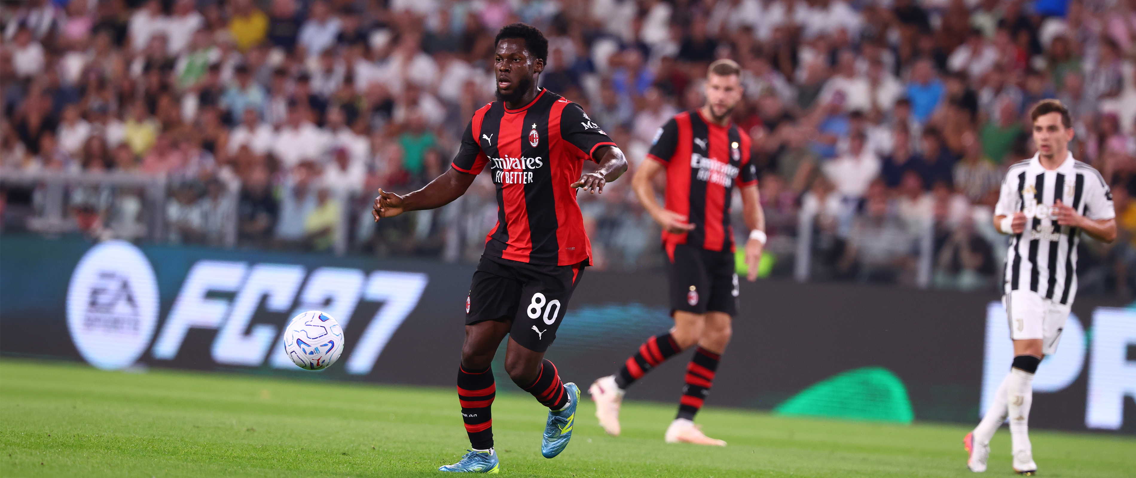 JUVENTUS v AC MILAN: ALL THE NUMBERS FROM THE GAME